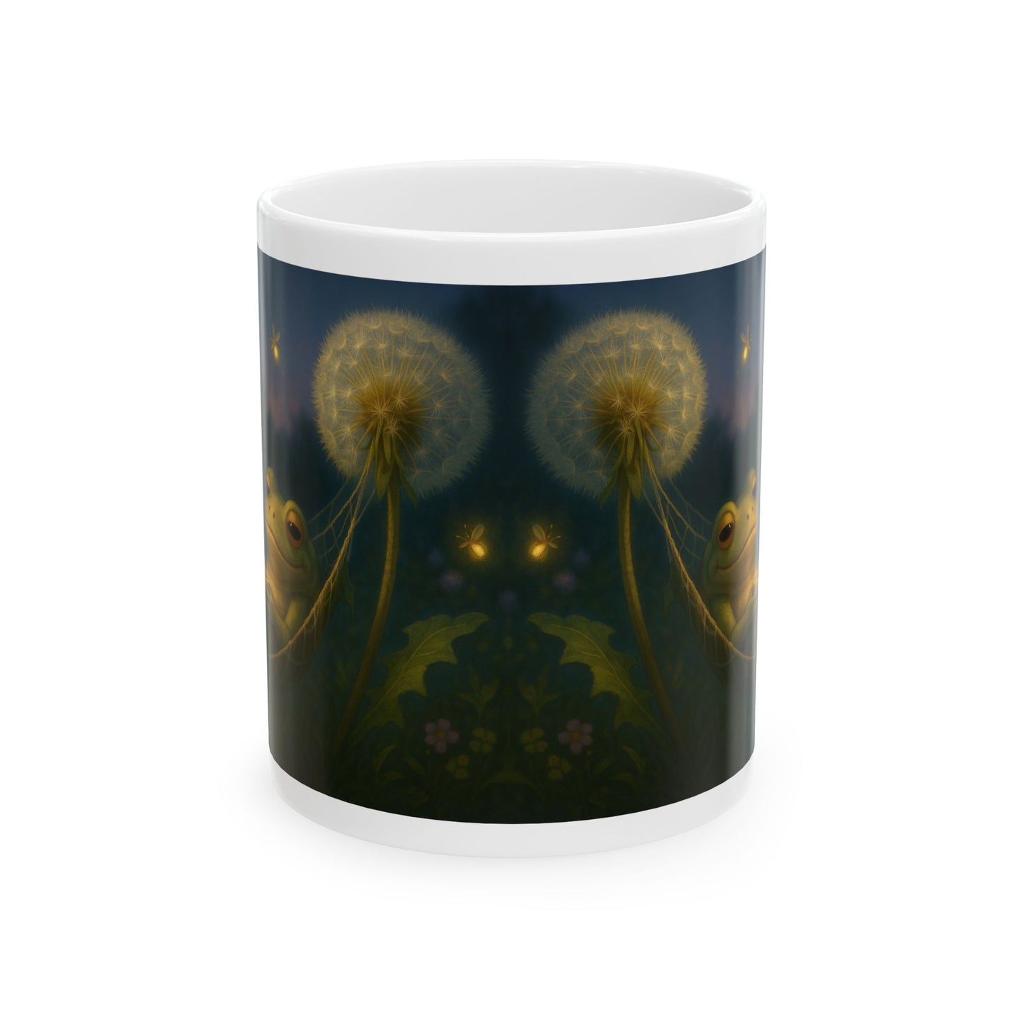 Charming Frog Mug - Perfect Gift for Nature Lovers, Unique Kitchen Decor, Cute Coffee Cup, Animal Lover Present, Garden Inspired Drinkware