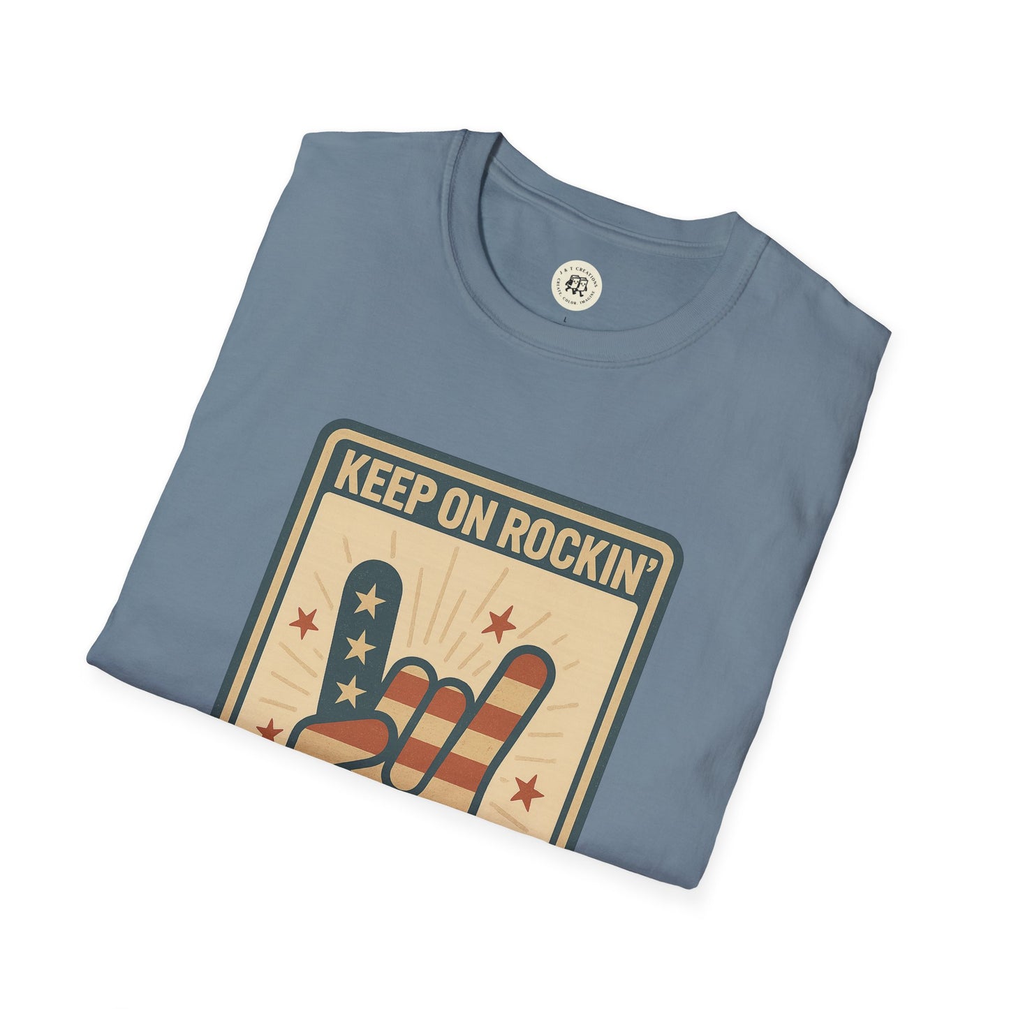 Keep on Rockin' in the Free World T-Shirt