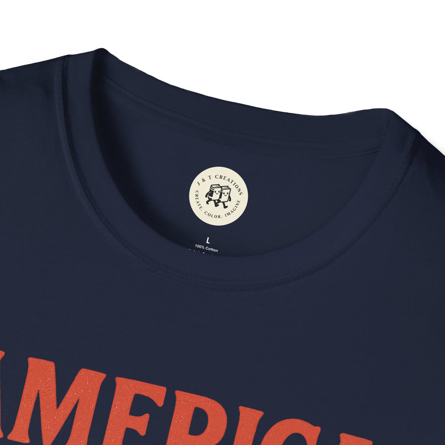 America 1776 Patriotic T-Shirt Classic Design