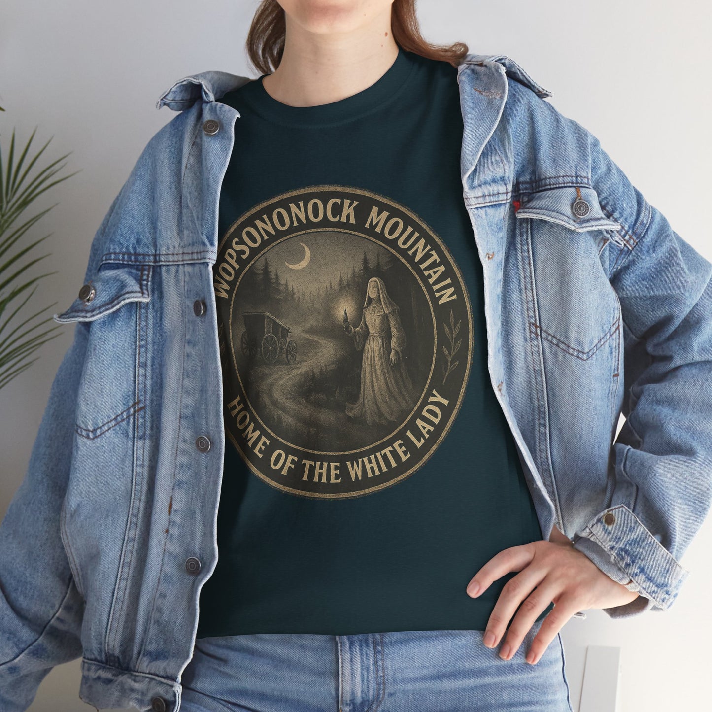 Altoona Ghost Shirt - Wopsononock Mountain Tee