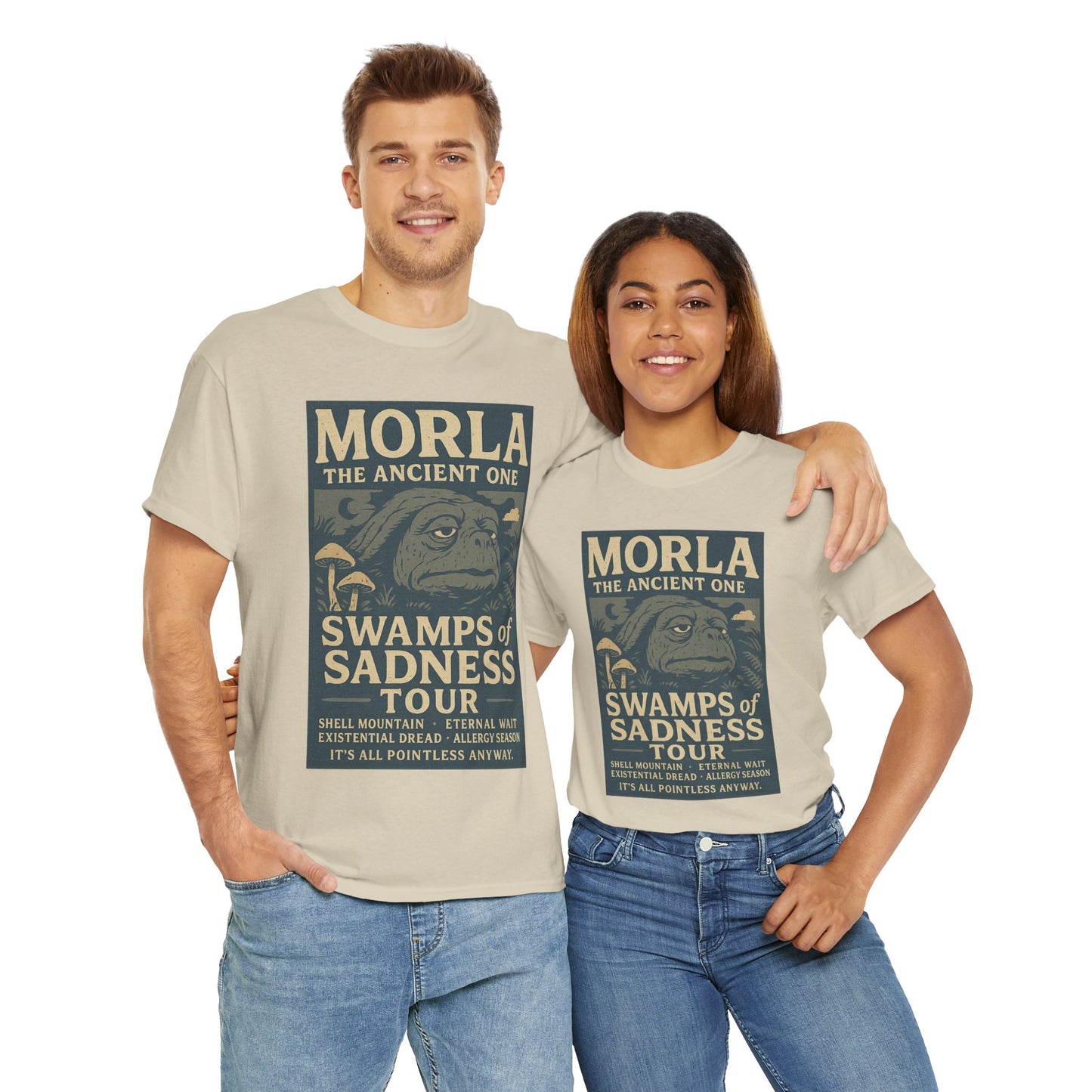 Neverending Story Morla T-Shirt β Retro Art Tee