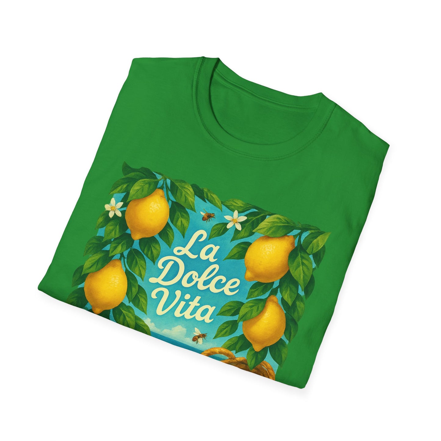 Amalfi Coast Lemon Grove T-Shirt | Italy Mediterranean Tee | Italian Summer Graphic | Citrus Lover Gift | Travel Shirt