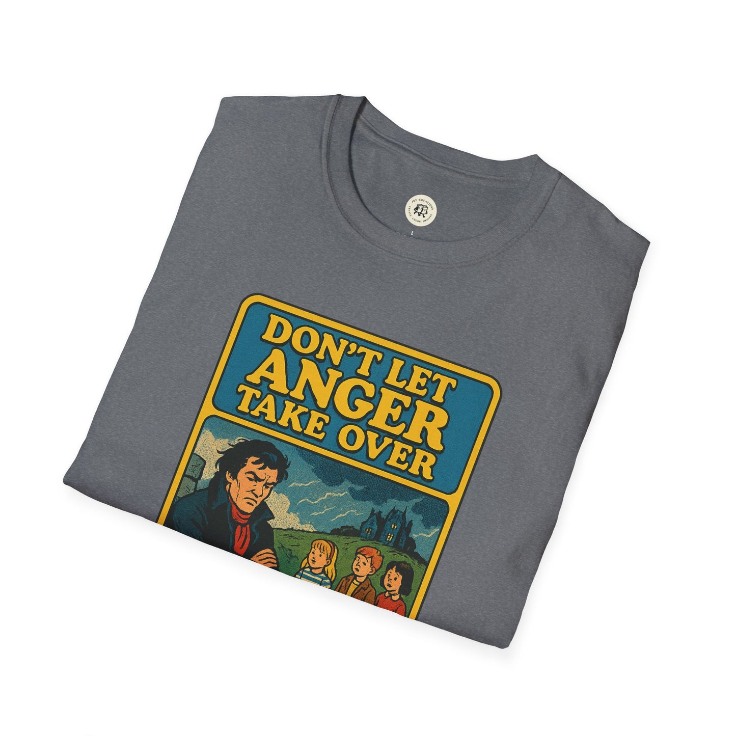 Heathcliff Quote Unisex Tee β Emotional Regulation