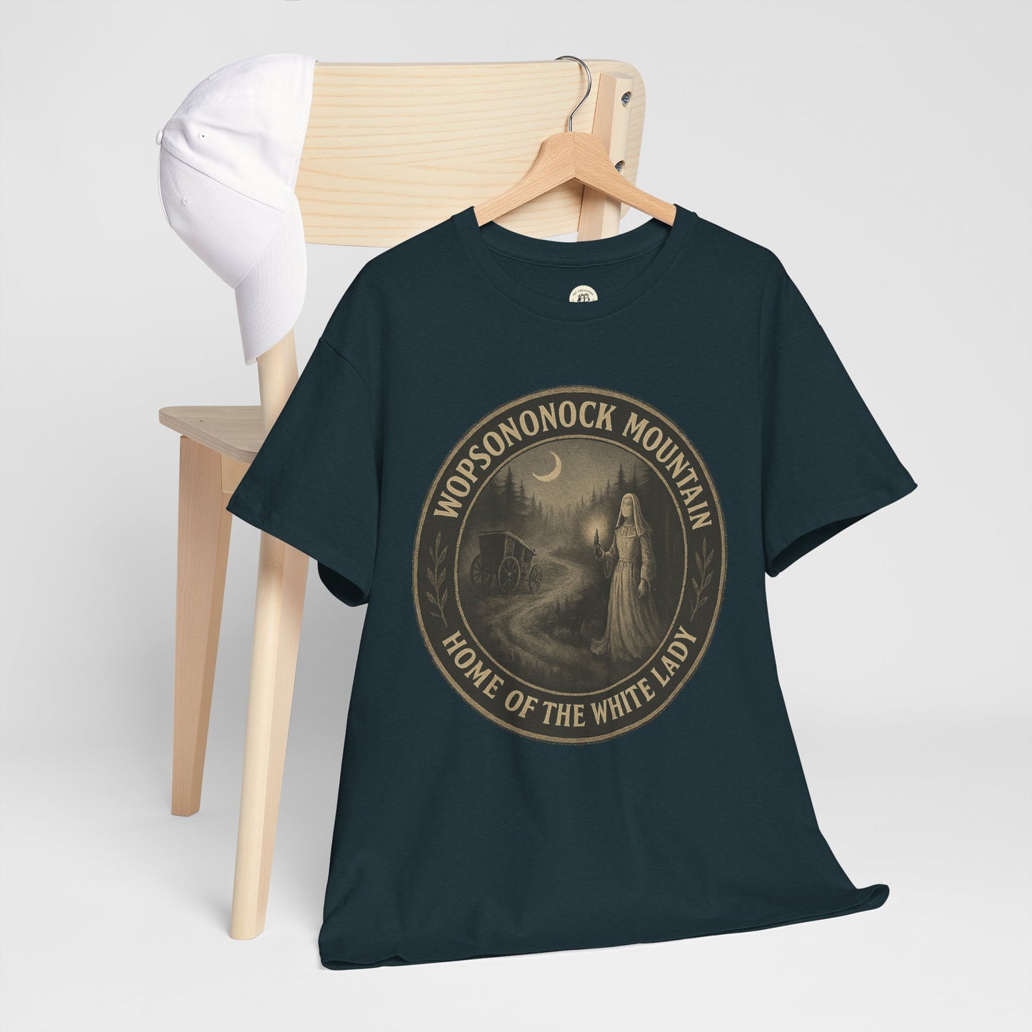 Altoona Ghost Shirt - Wopsononock Mountain Tee