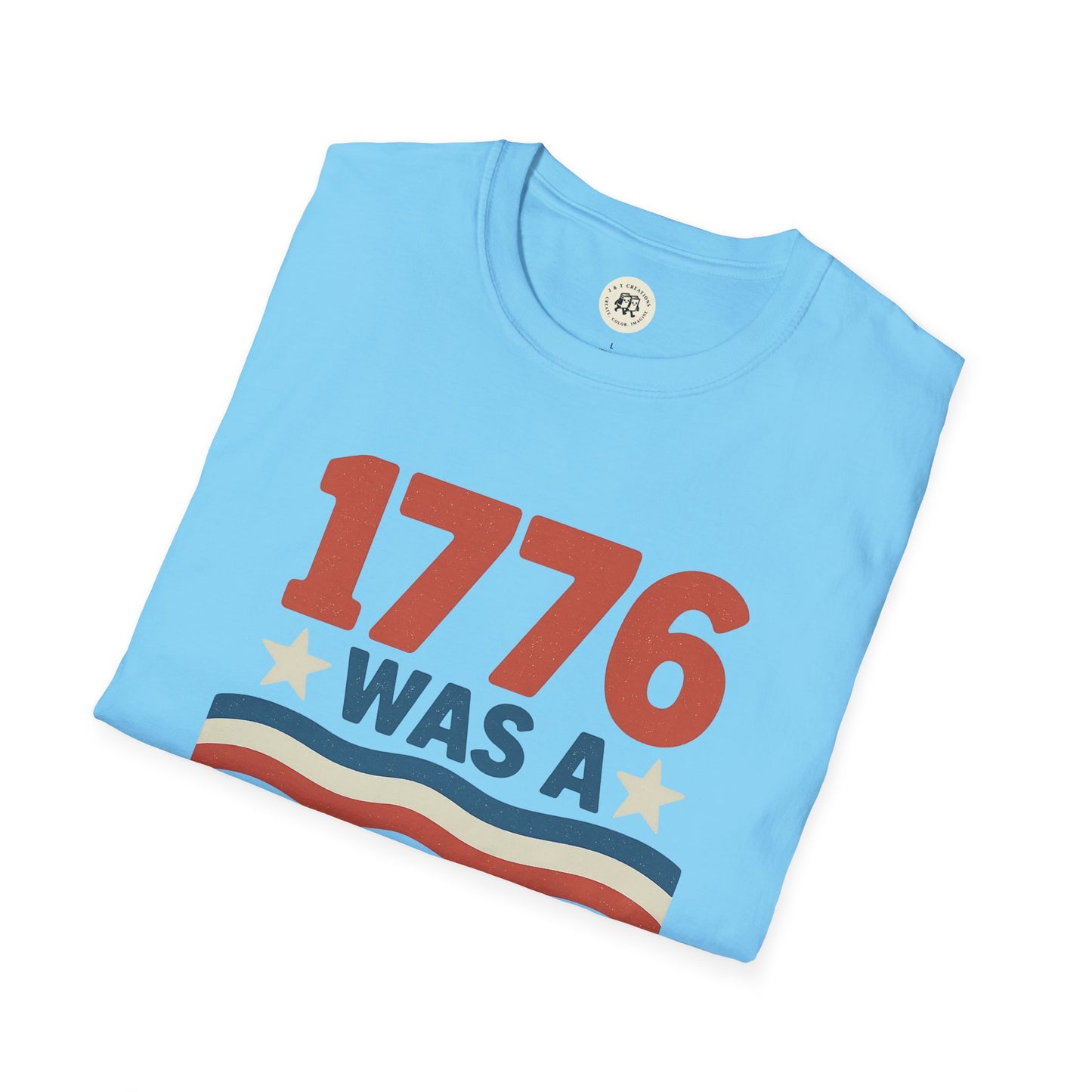 Patriotic 4th of July Shirt - 1776 Vibe Tee