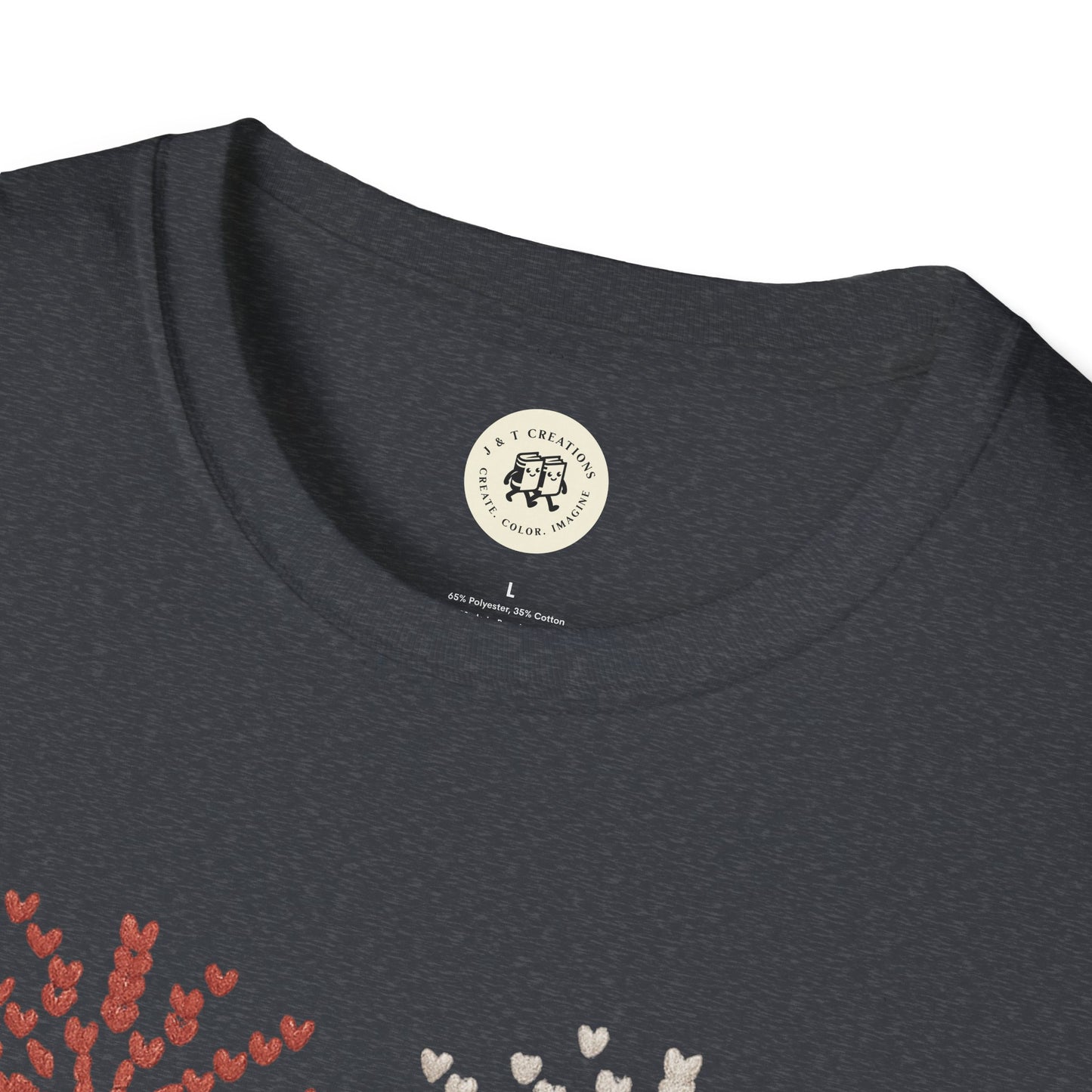 "Knitted" 4th of July Fireworks T-Shirt - Patriotic Tee