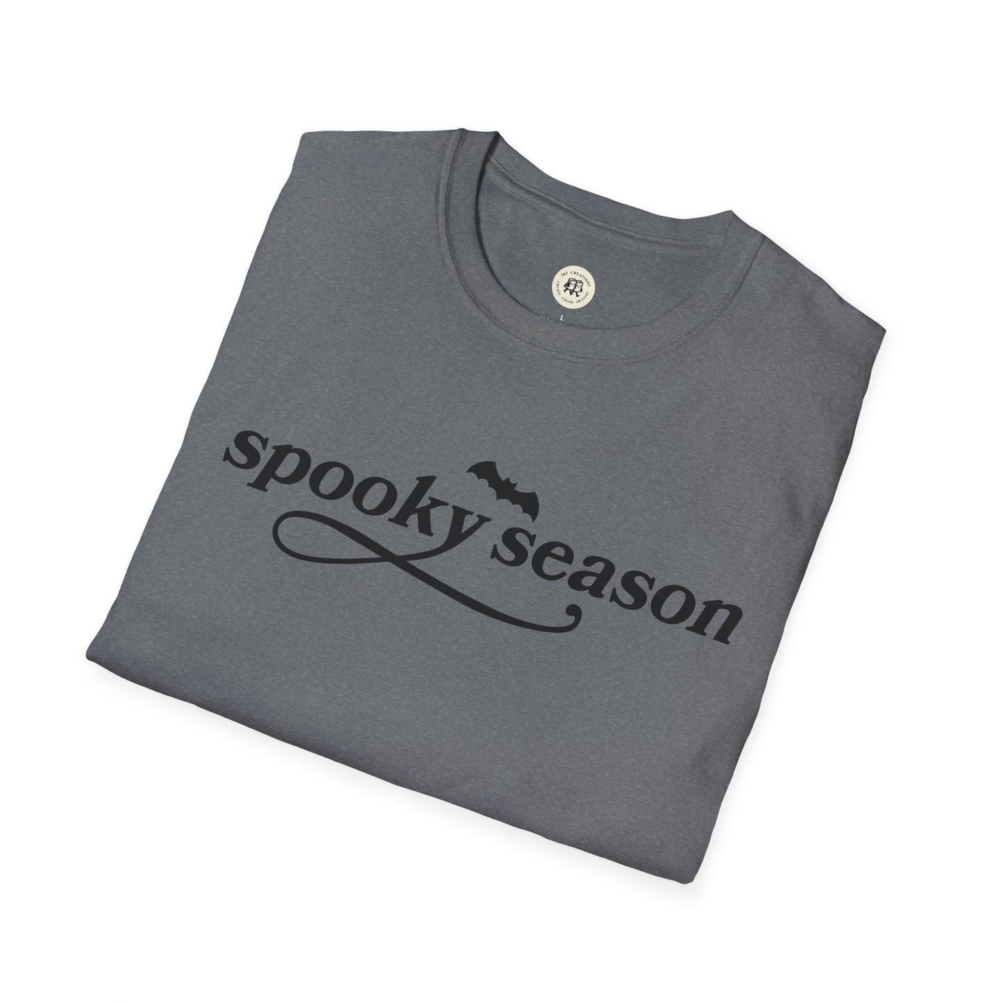 Eco-Friendly Halloween T-Shirt Spooky Season