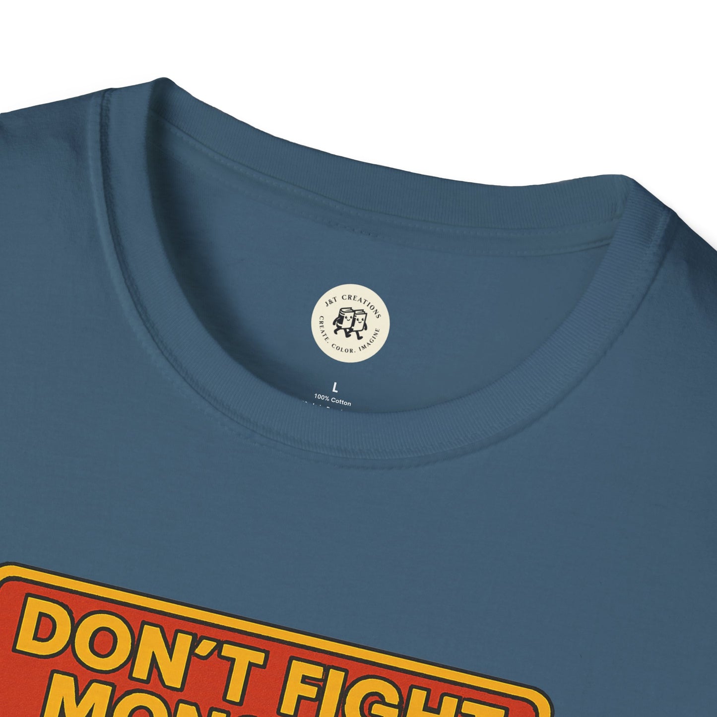 Beowolf Bravery T-Shirt - Courage & Safety Design