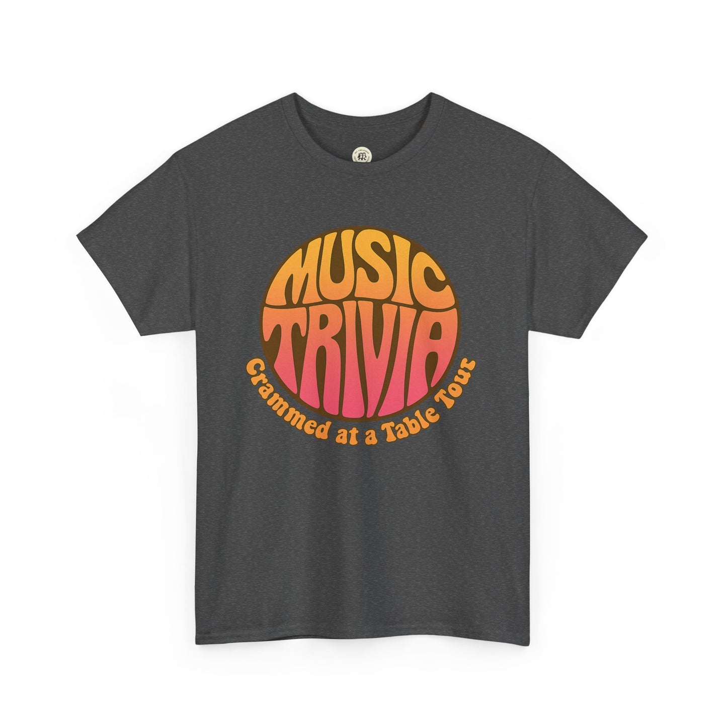 Vintage Music Trivia T-Shirt Retro Style