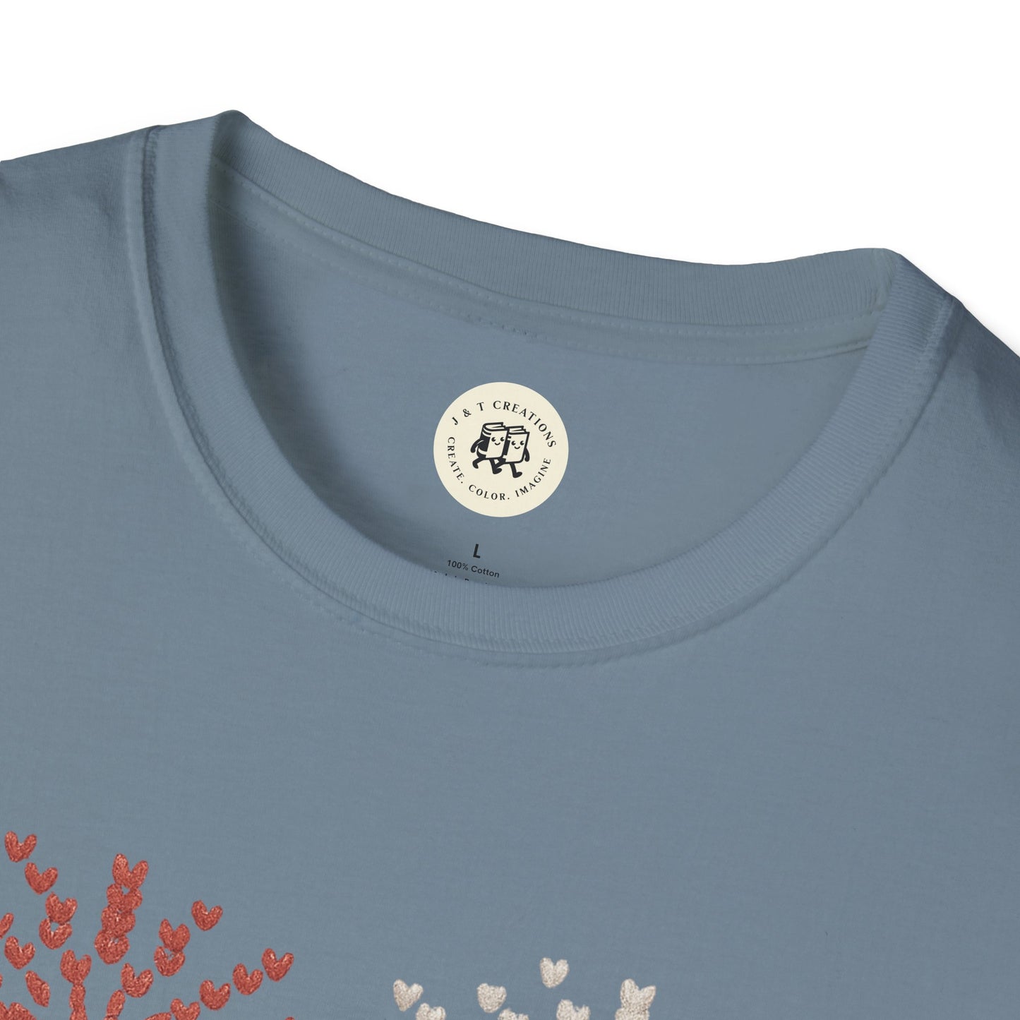 "Knitted" 4th of July Fireworks T-Shirt - Patriotic Tee