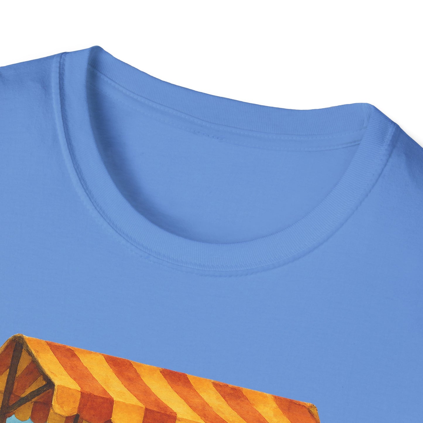 Mallorca Market T-Shirt | Mediterranean Summer Tee | Coastal Graphic Shirt | Travel Lover Gift | Italian Greek Style