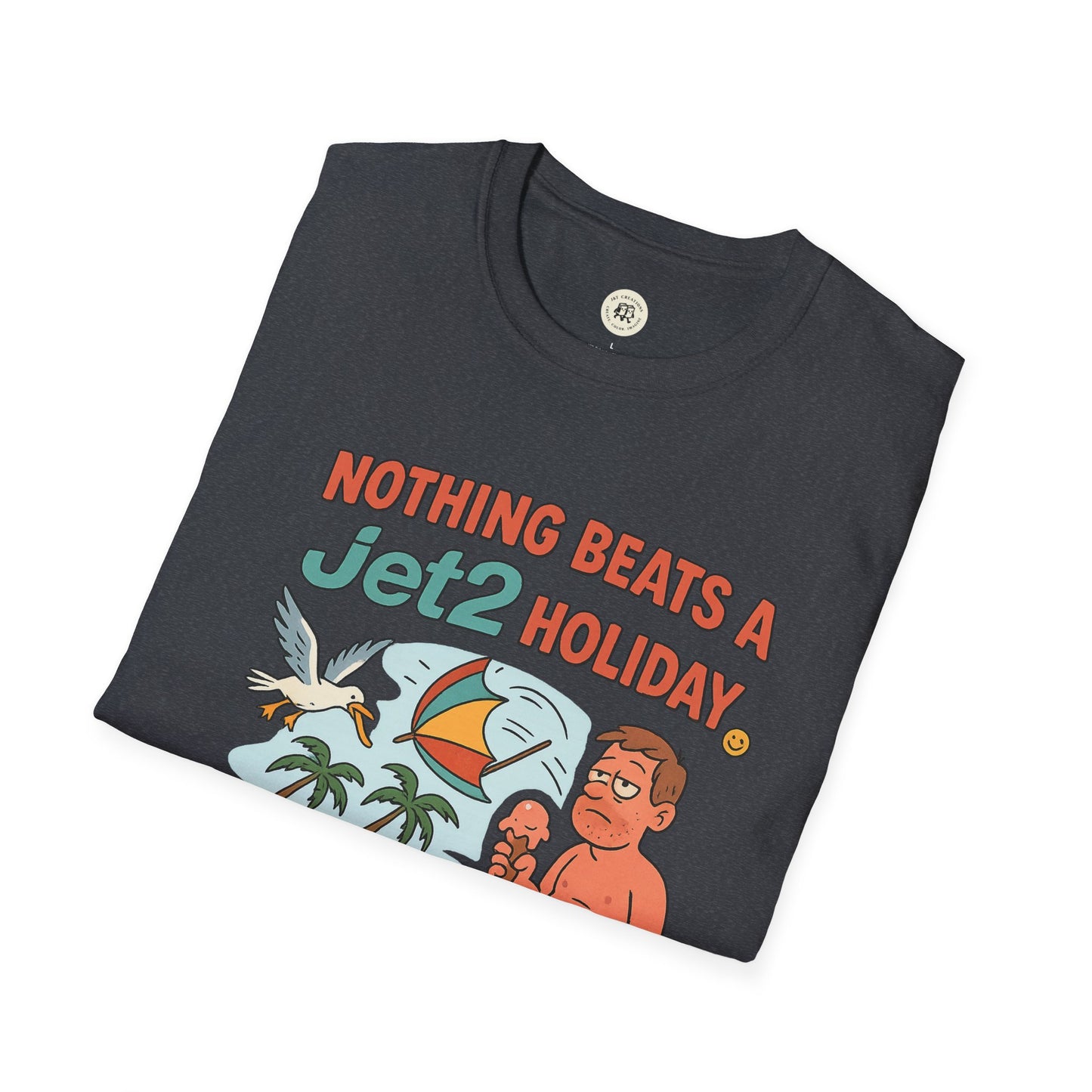 Jet2 Holiday T-Shirt β Fun Vacation Design