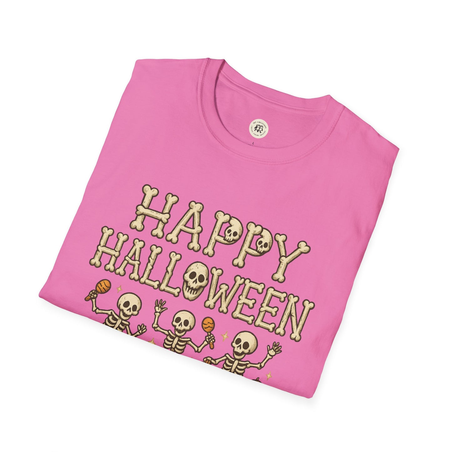 Halloween Skeleton Shirt Happy Halloween Tee