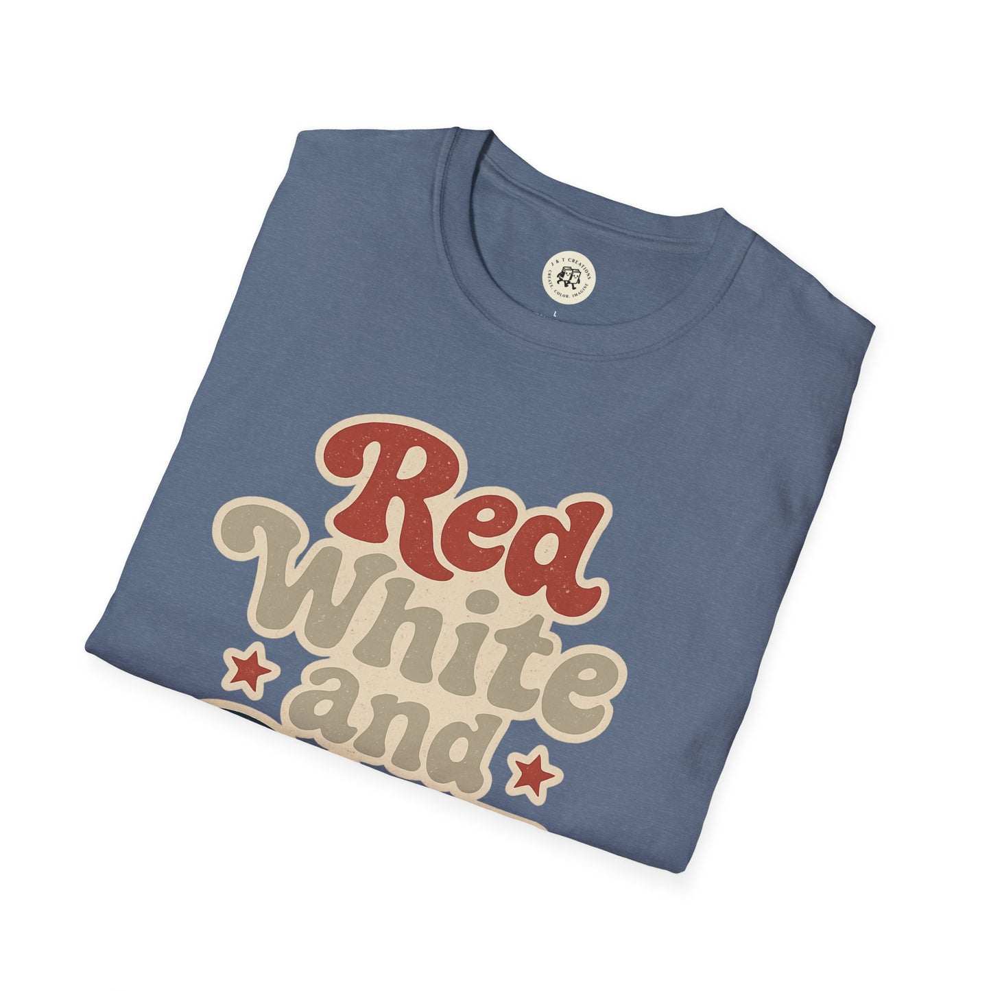 Red White and Blue, Fourth of July, Independence Day, Memorial Day, Veteran's Day, Casual