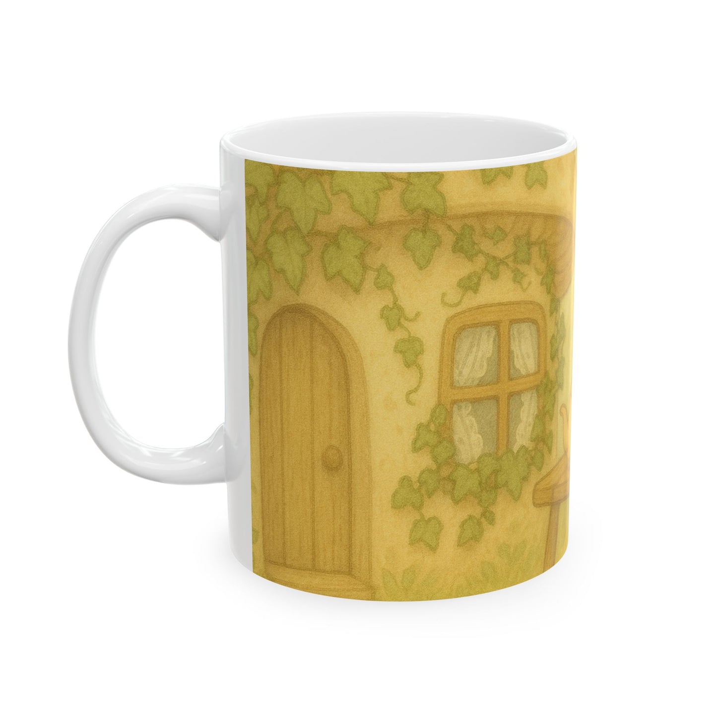 Charming Frog Mug - Perfect Gift for Nature Lovers, Unique Kitchen Decor, Cute Coffee Cup, Animal Lover Present, Garden Inspired Drinkware