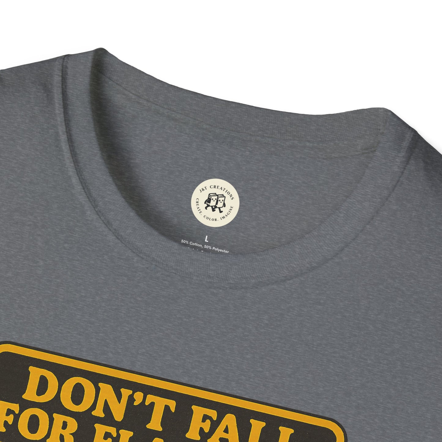 Big Bad Wolf Graphic T-Shirt with Vintage Design