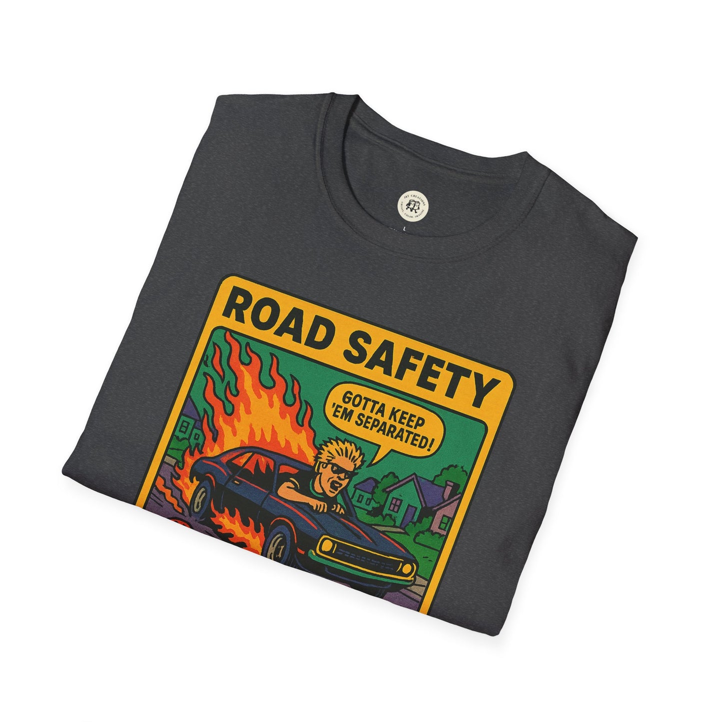 Offspring Retro Safety Shirt Classic Tee