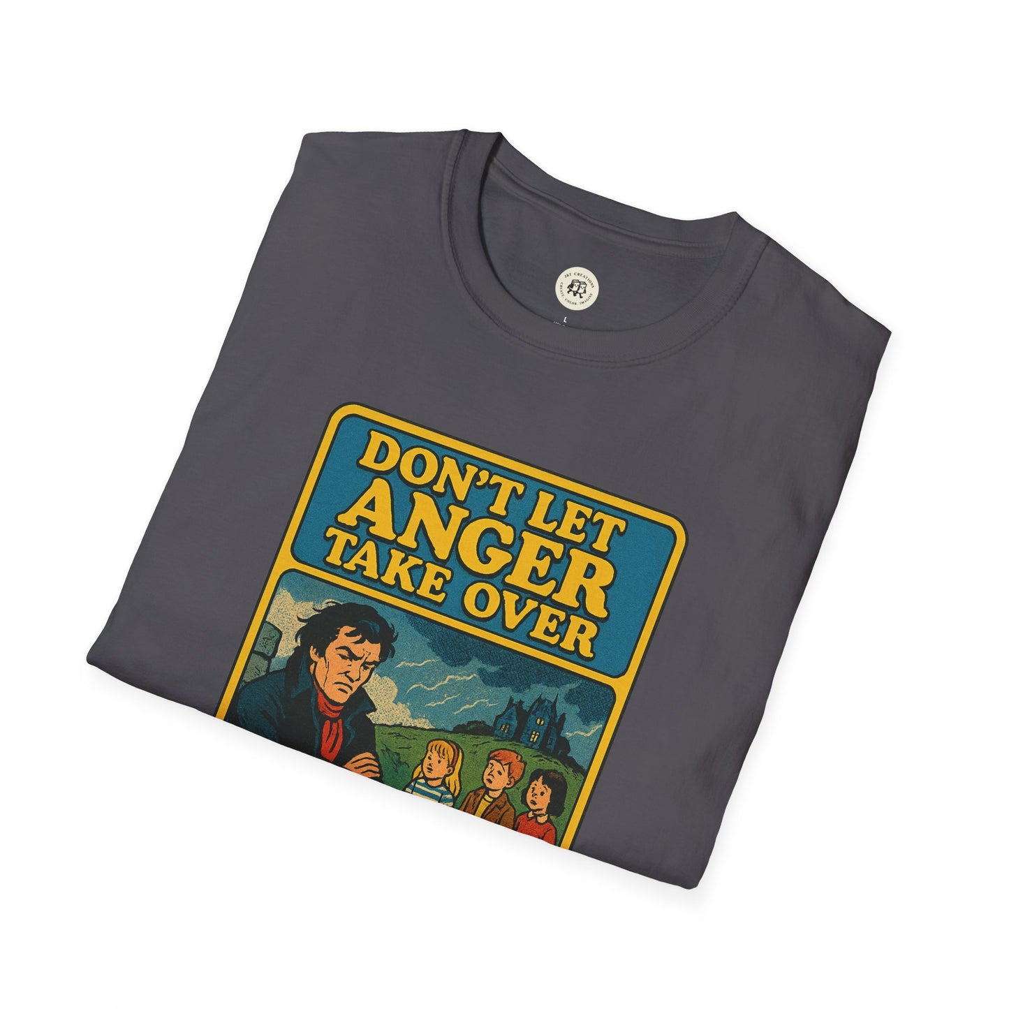 Heathcliff Quote Unisex Tee β Emotional Regulation