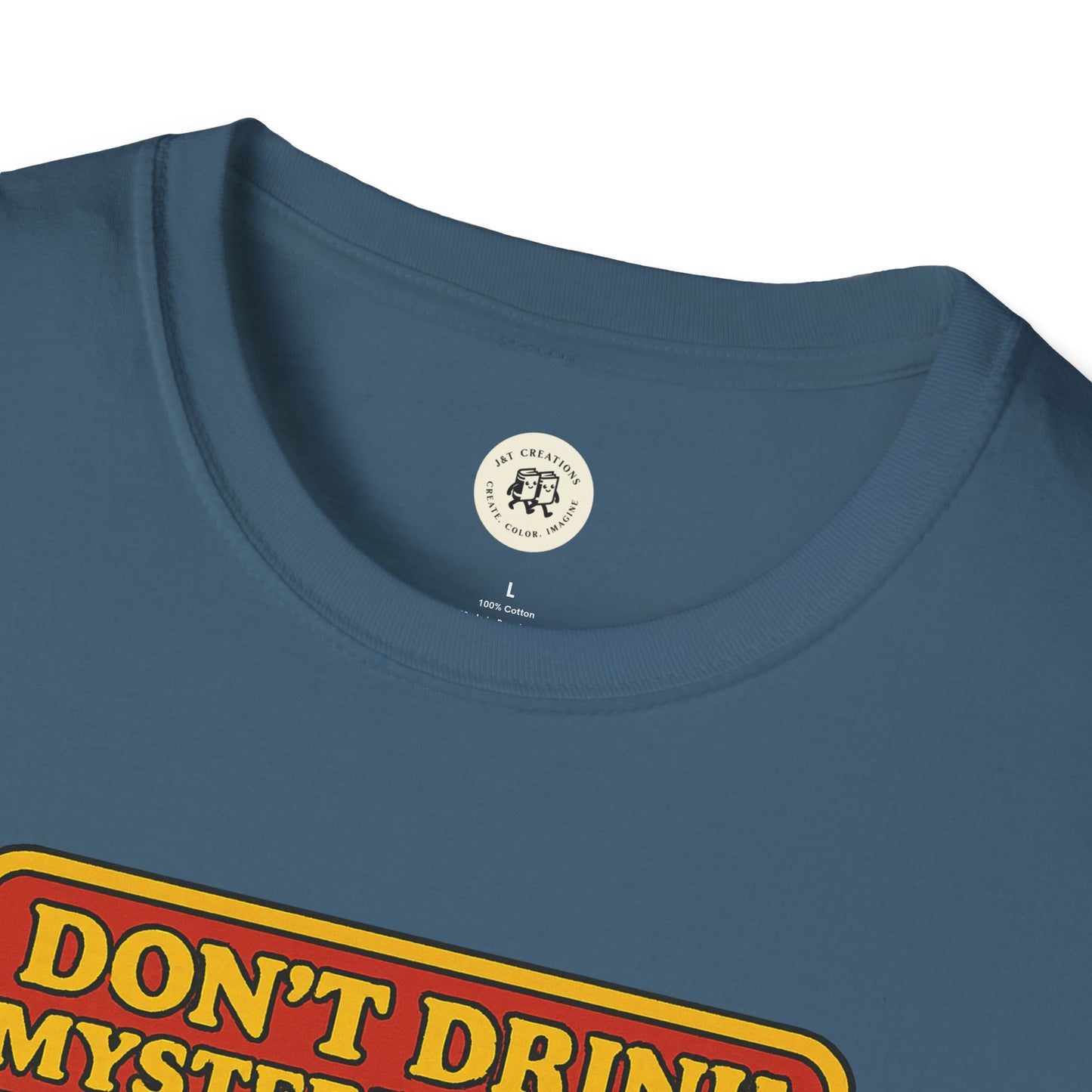 Mad Hatter Food Safety Shirt - Fun Tea Design