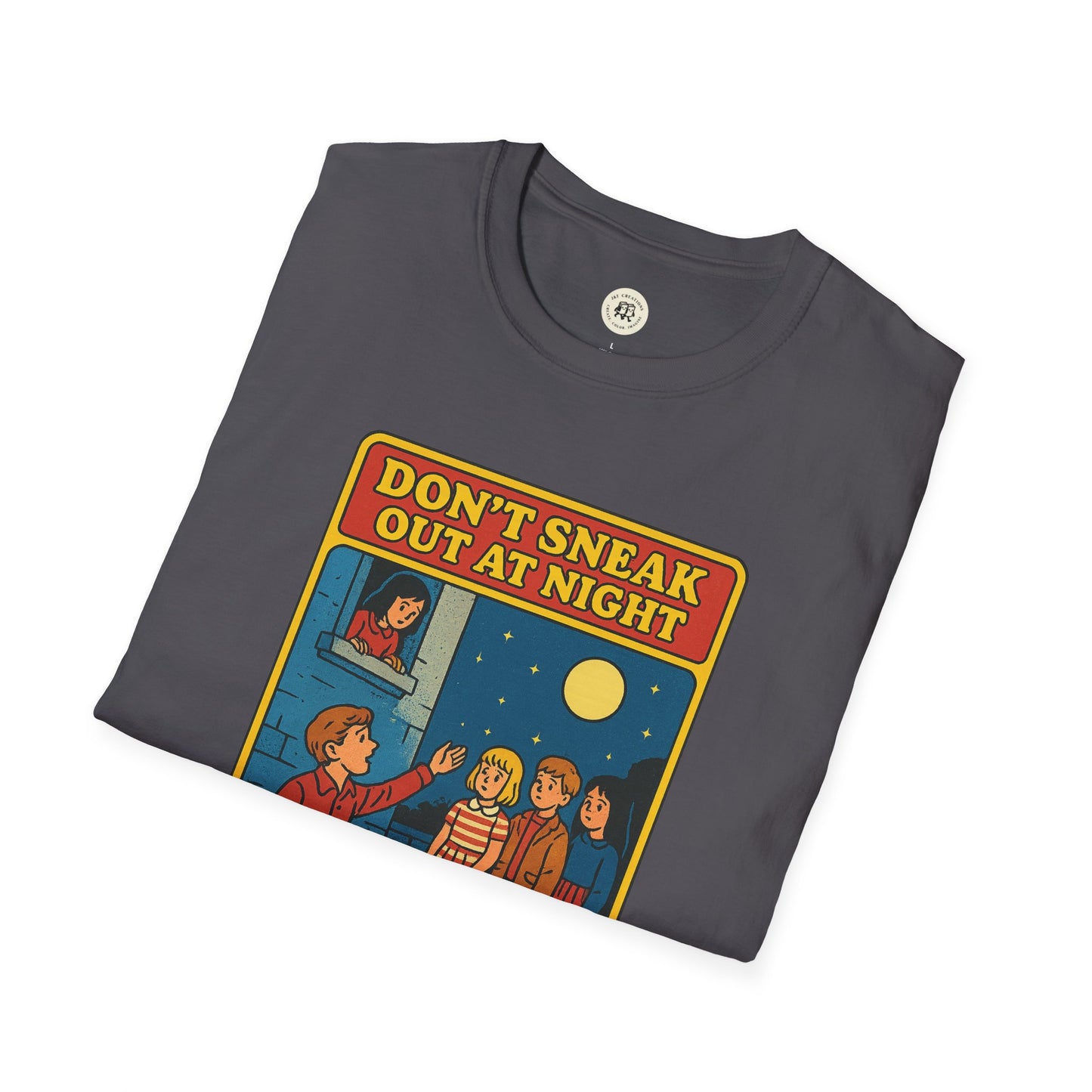 Romeo Juliet Vintage T-Shirt - Curfew Safety Design