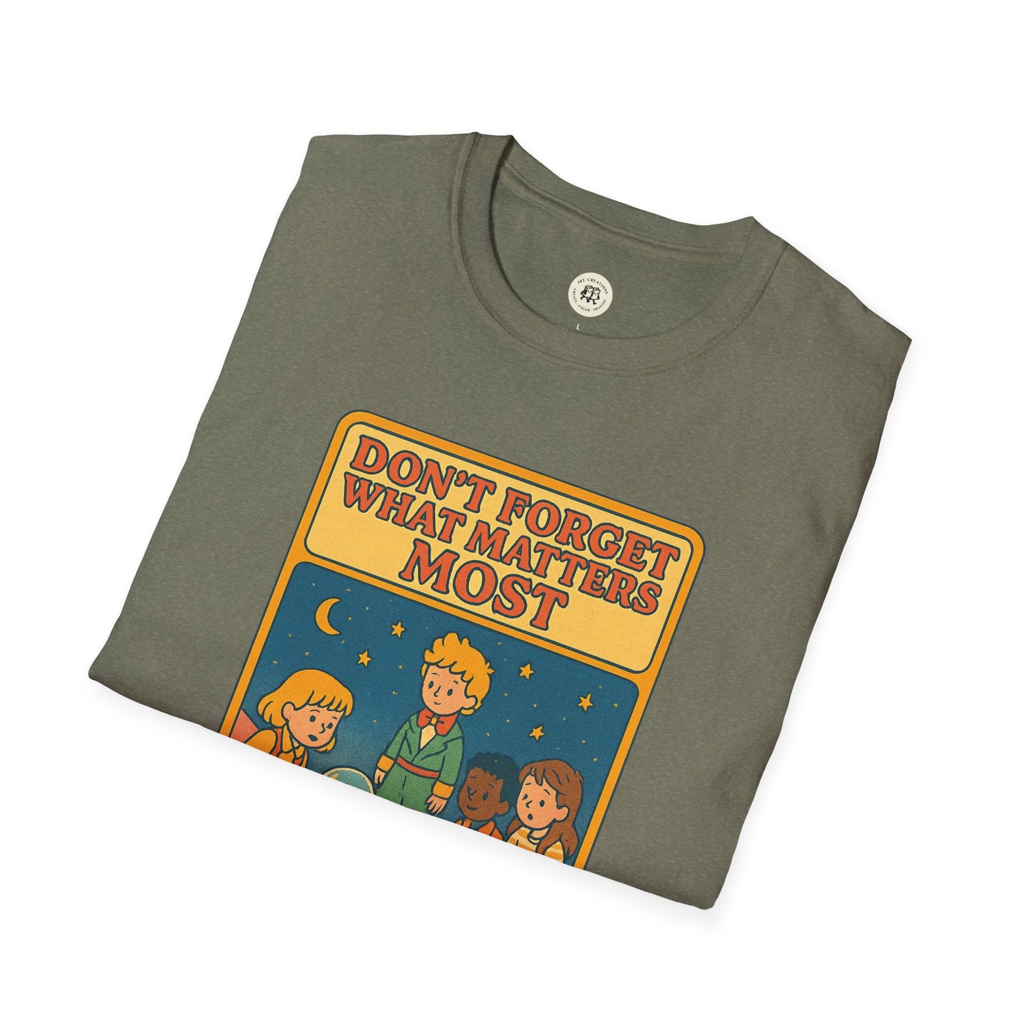 The Little Prince Emotional Safety Shirt