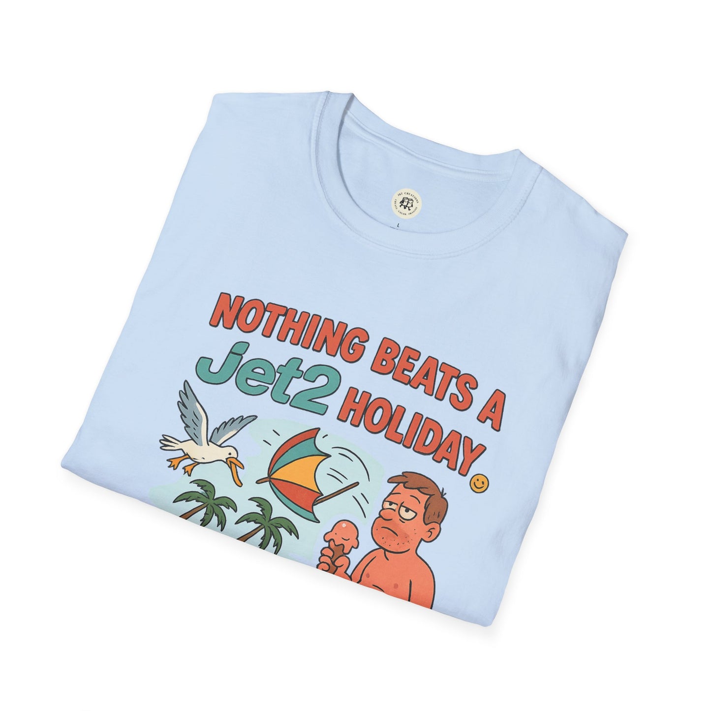 Jet2 Holiday T-Shirt β Fun Vacation Design