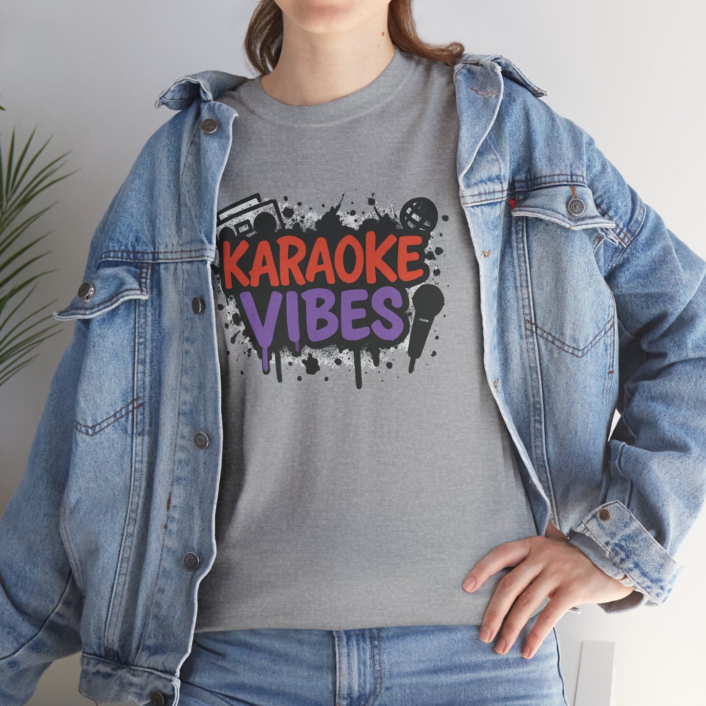 Karaoke T-Shirt for Parties with Fun Vibes