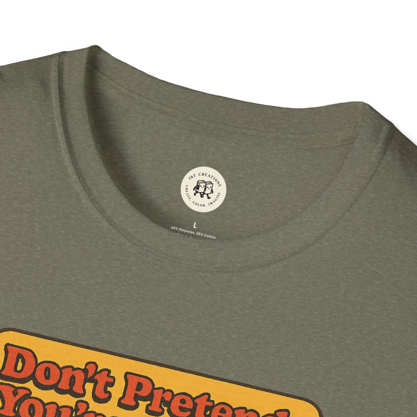 Holden Caulfield Mental Health T-Shirt