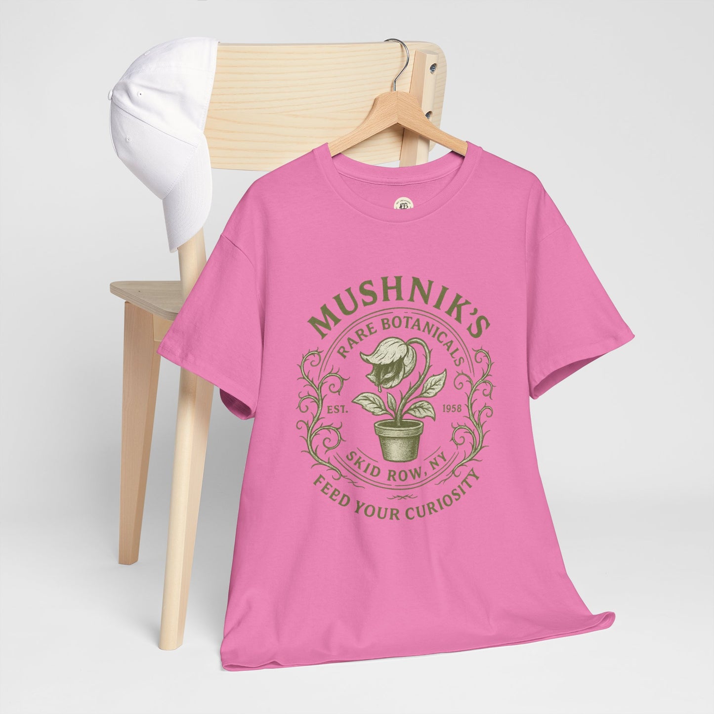Little Shop of Horrors T-Shirt β Botanical Design