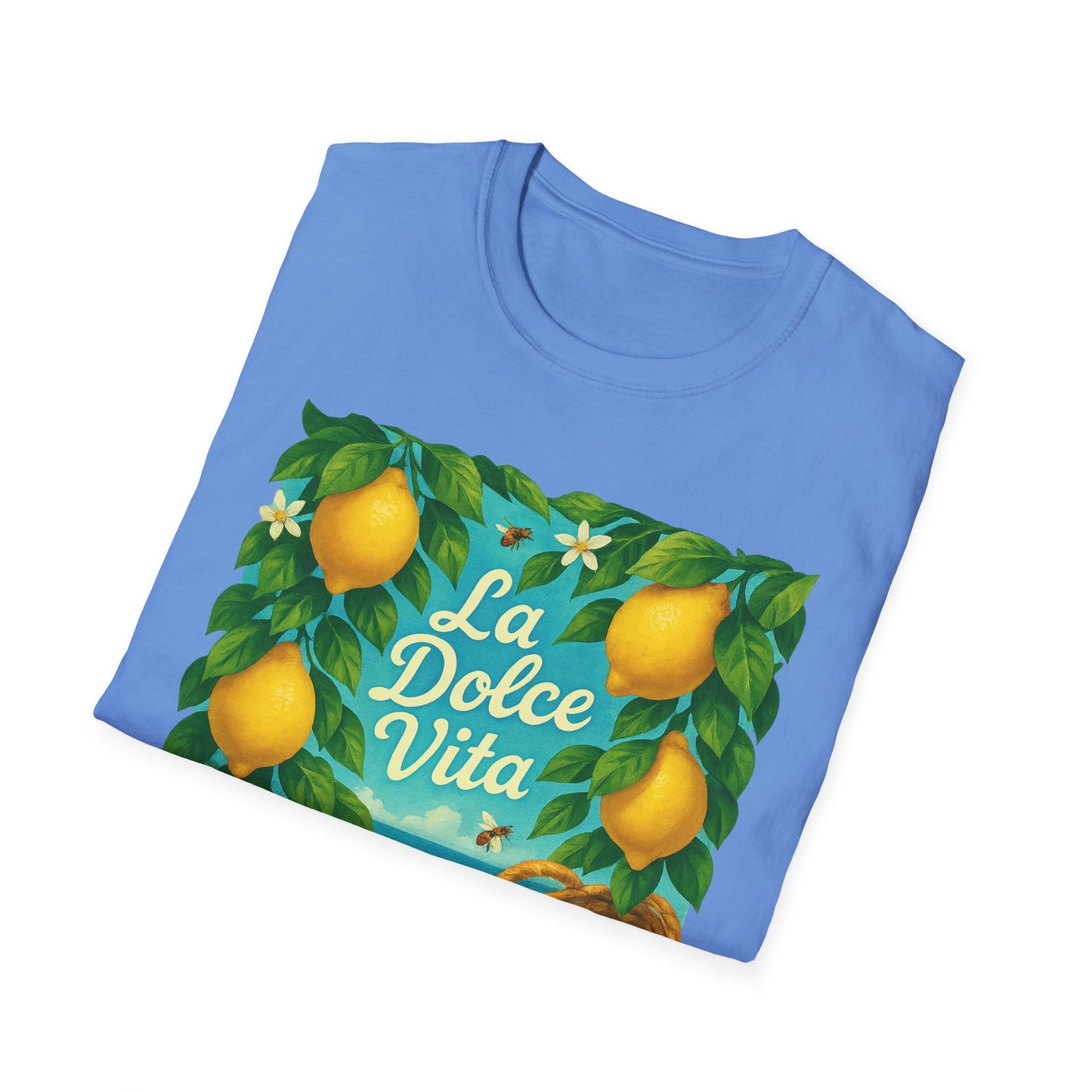 Amalfi Coast Lemon Grove T-Shirt | Italy Mediterranean Tee | Italian Summer Graphic | Citrus Lover Gift | Travel Shirt