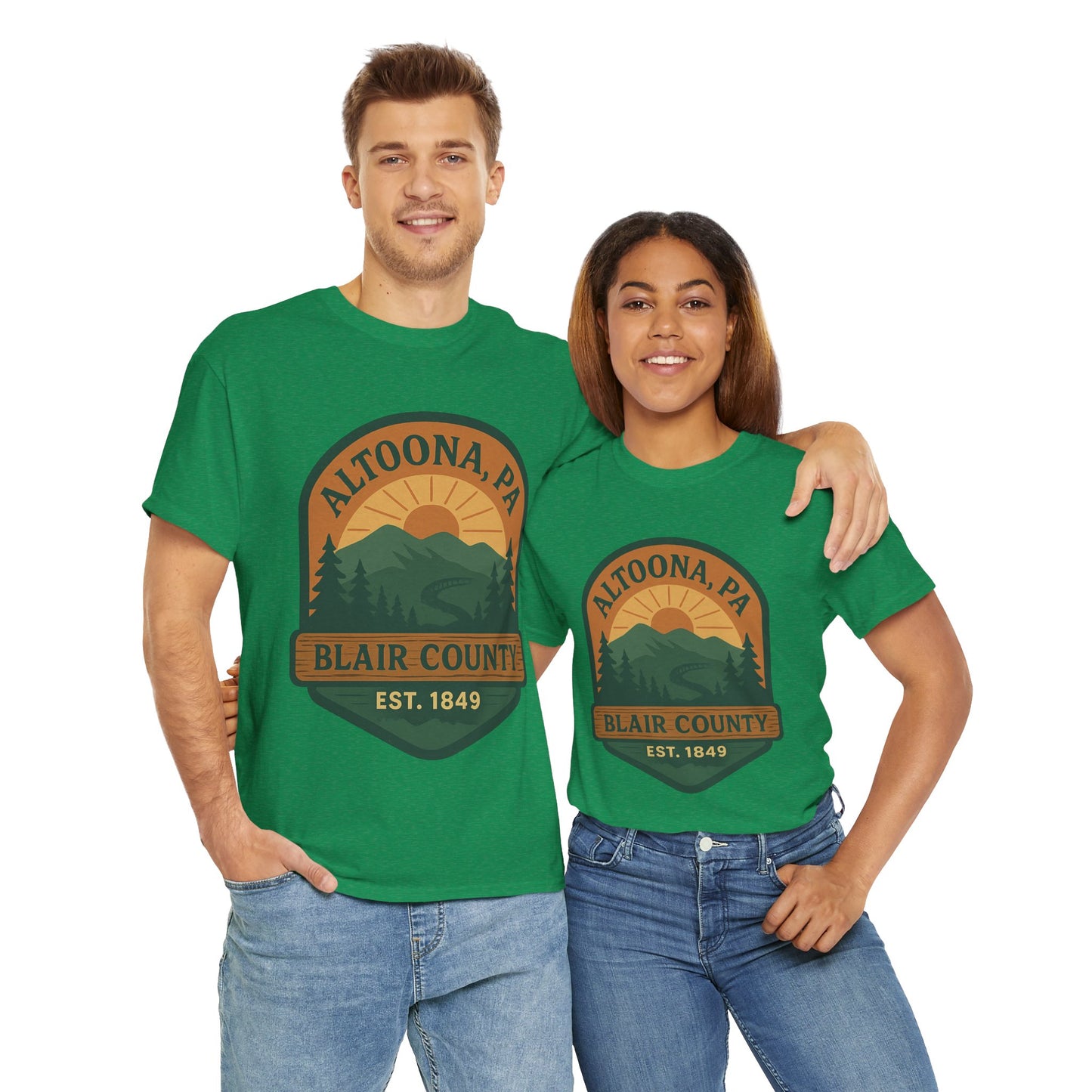 Altoona Adventure T-Shirt - Blair County Design