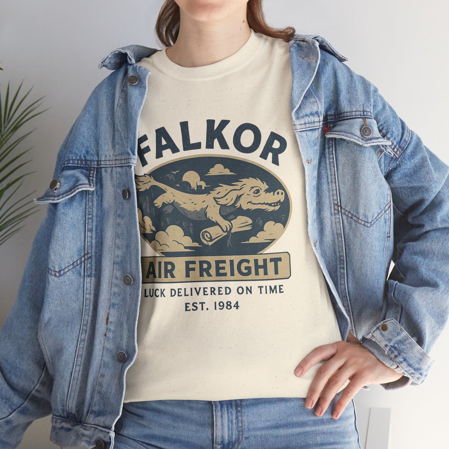 Falkor Neverending Story T-Shirt - Vintage Style
