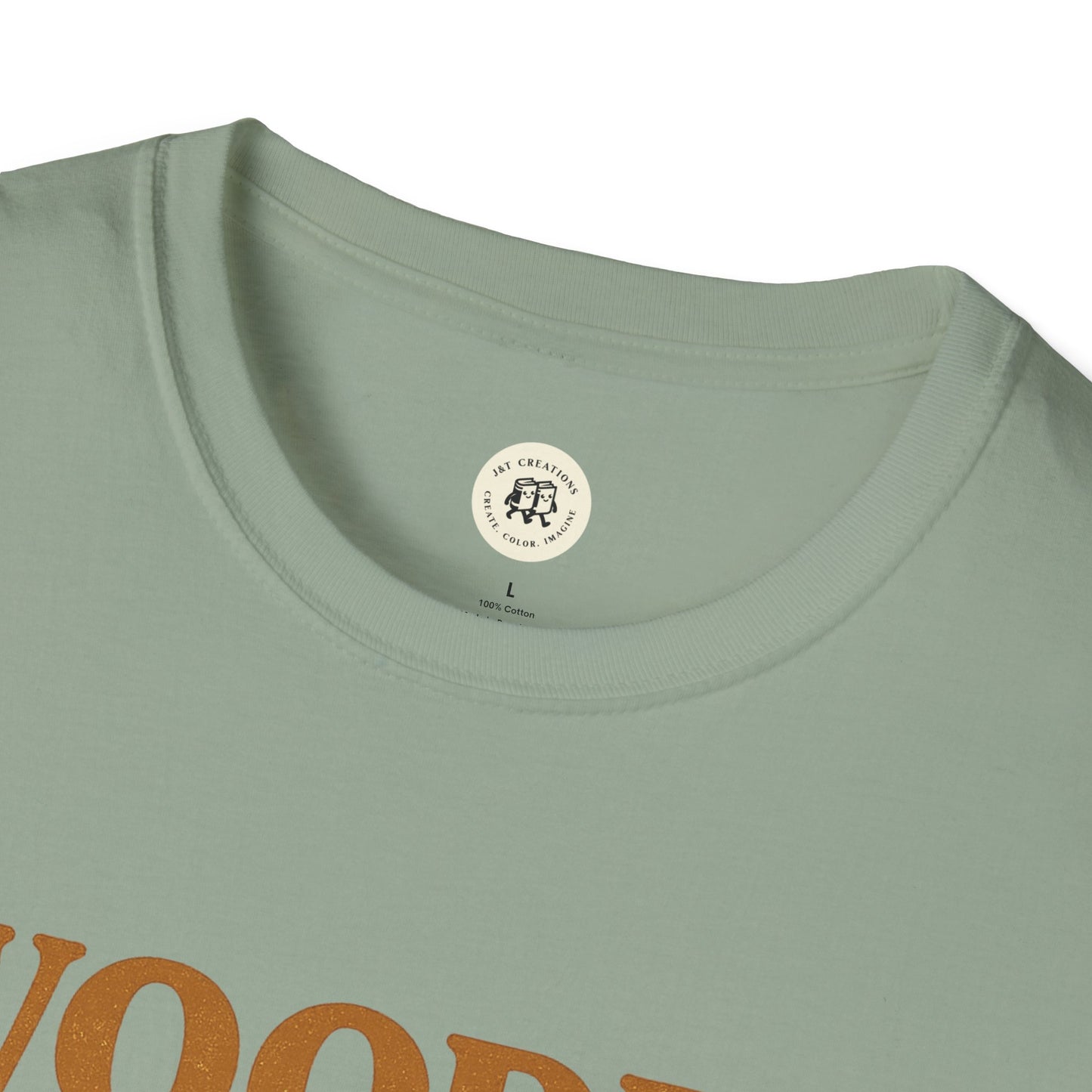 Printify Wooden Spoon Survivor T-Shirt for Teachers