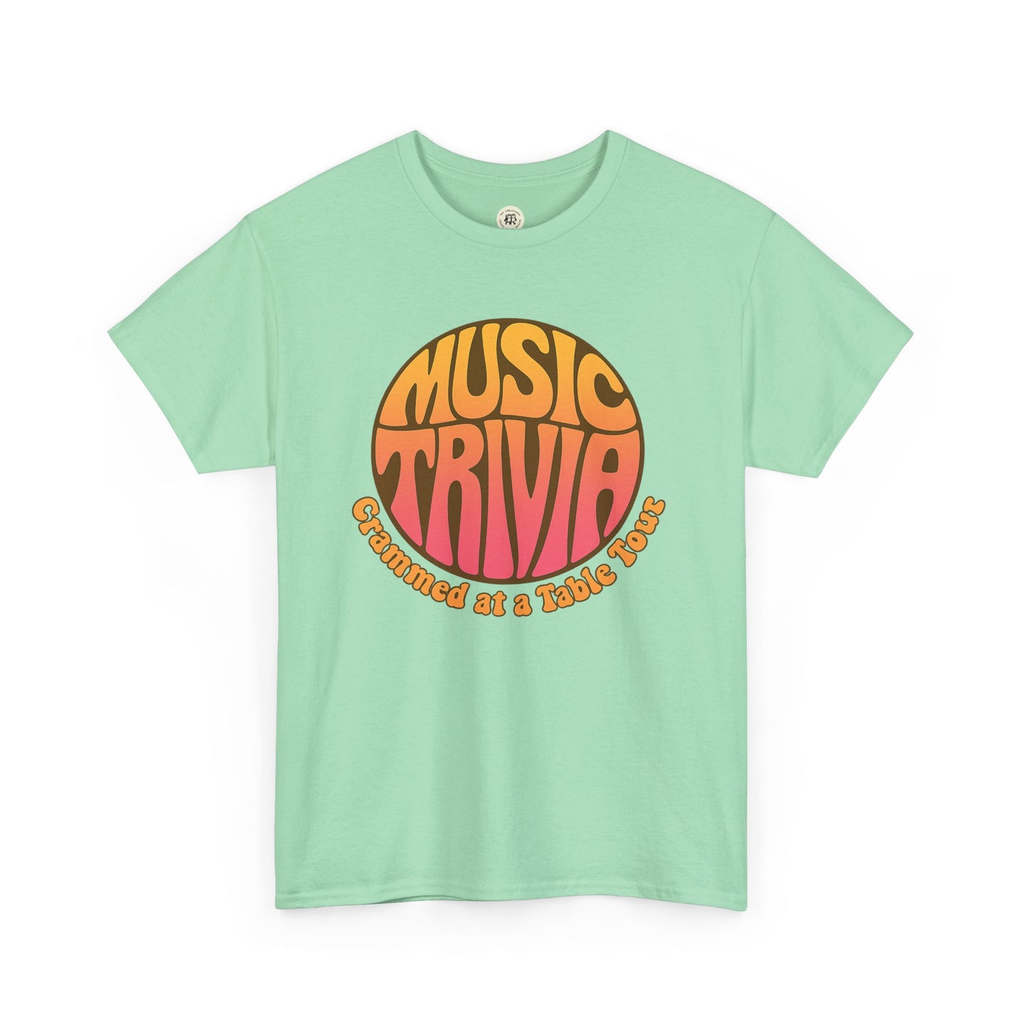 Retro Music Trivia T-Shirt β Vintage Style Tee