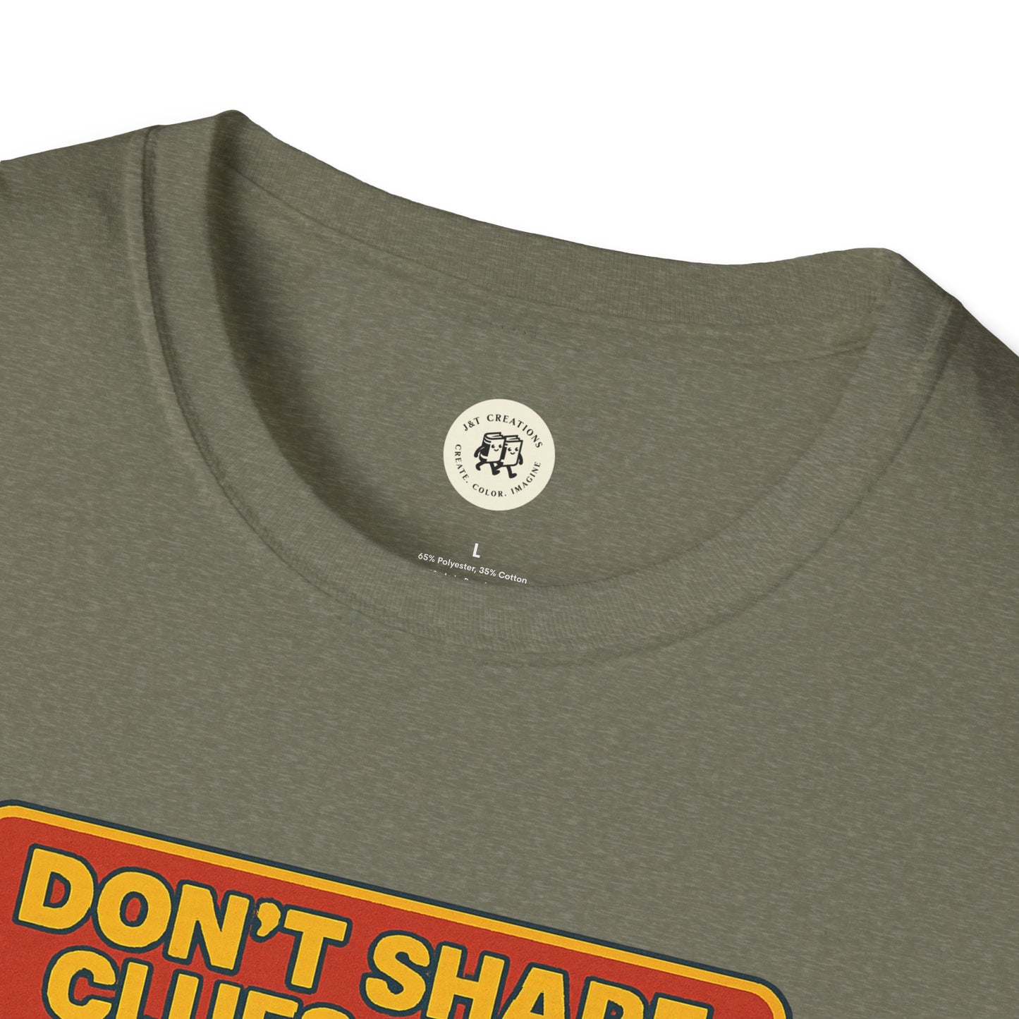 Sherlock Holmes Awareness T-Shirt - Mystery Design
