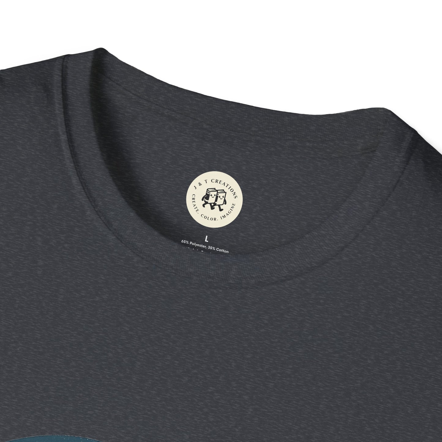 Fourth of July America T-Shirt with Flag Design