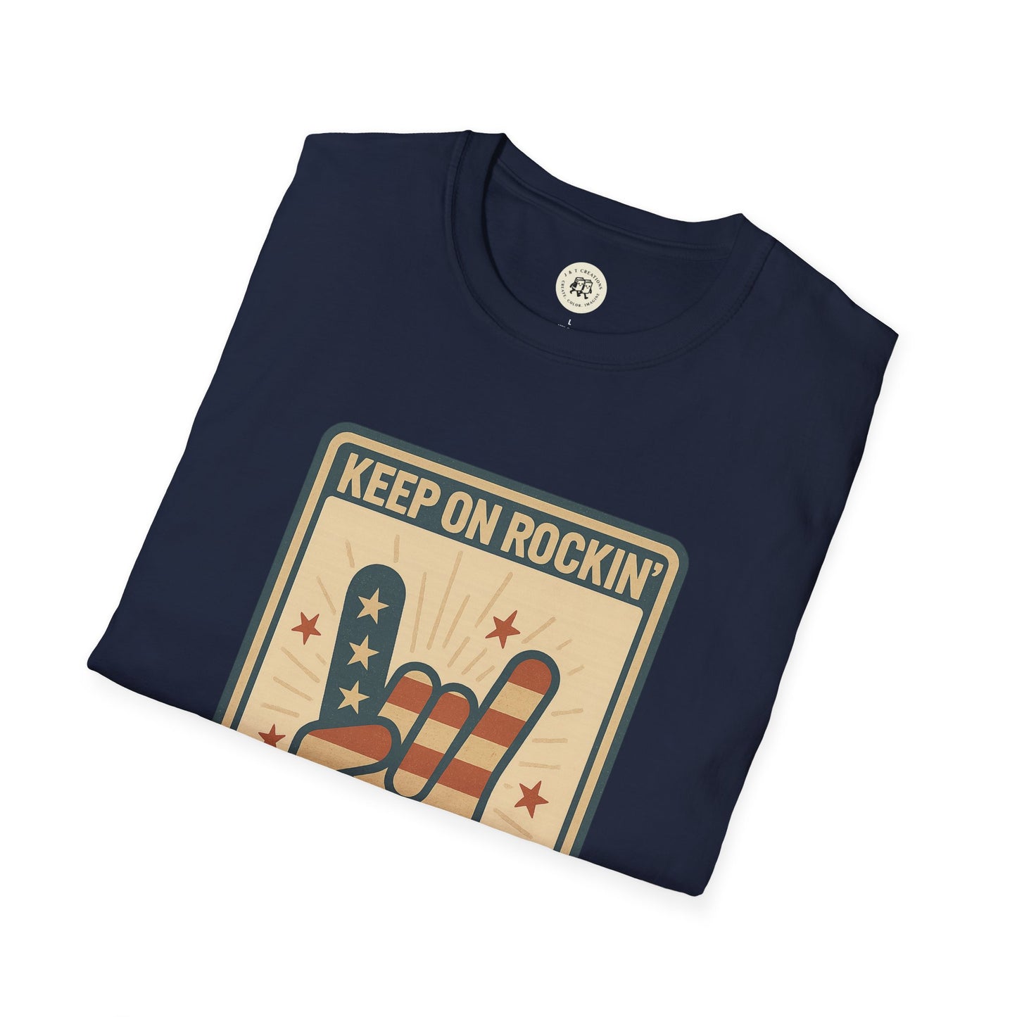 Keep on Rockin' in the Free World T-Shirt