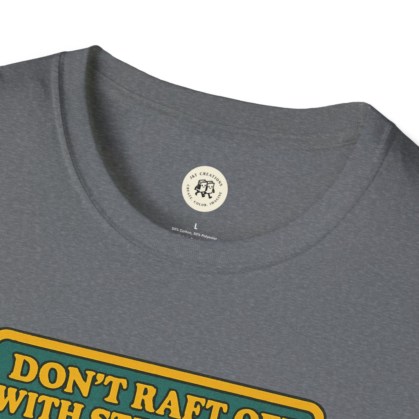 Huck Finn Safety T-Shirt - Water Safety Tee