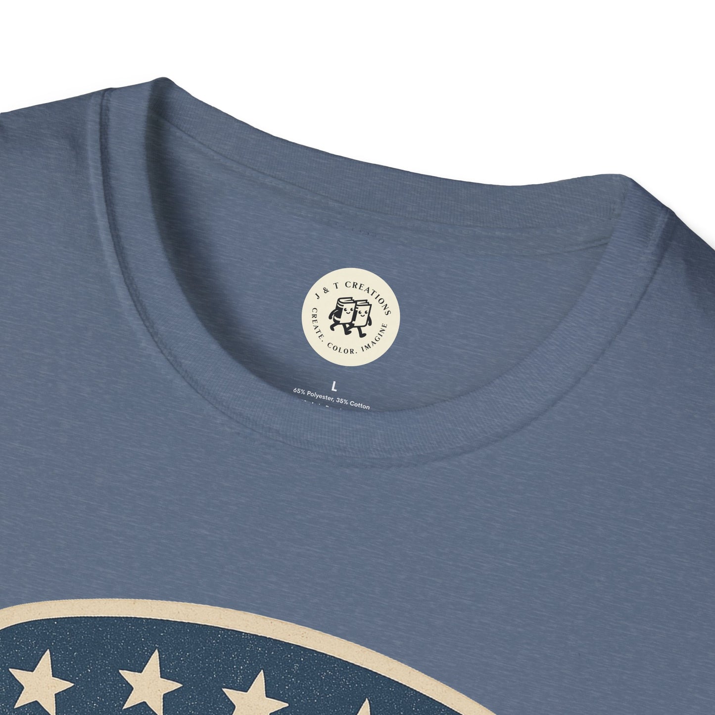 USA Shield T-Shirt Patriotic Graphic Tee
