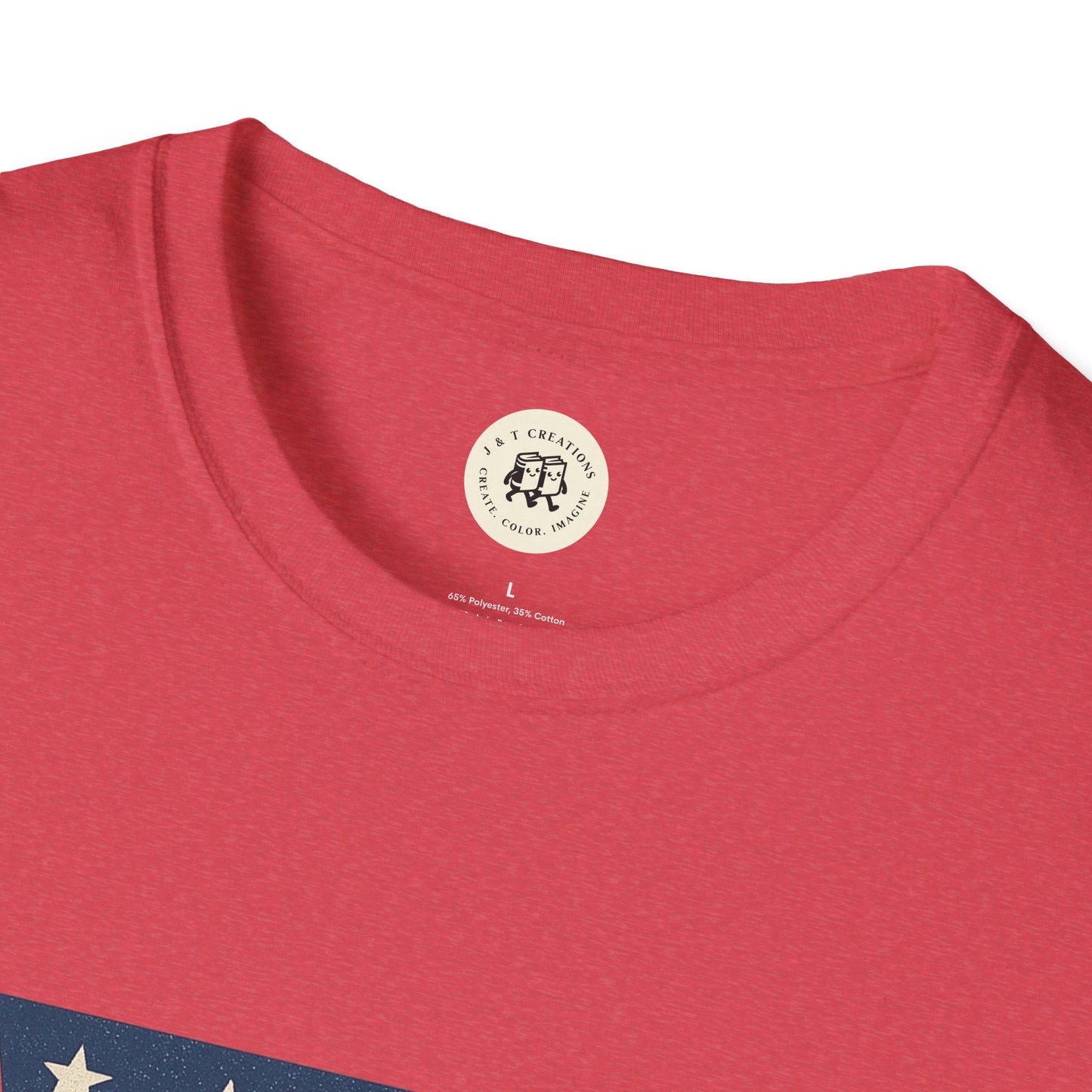 Pennsylvania Keystone American Flag Shirt