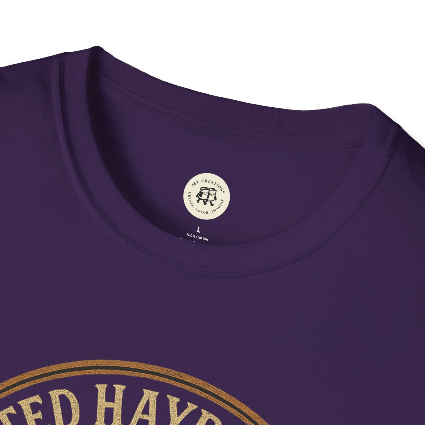 Haunted Hayride T-Shirt - Vintage Halloween Design