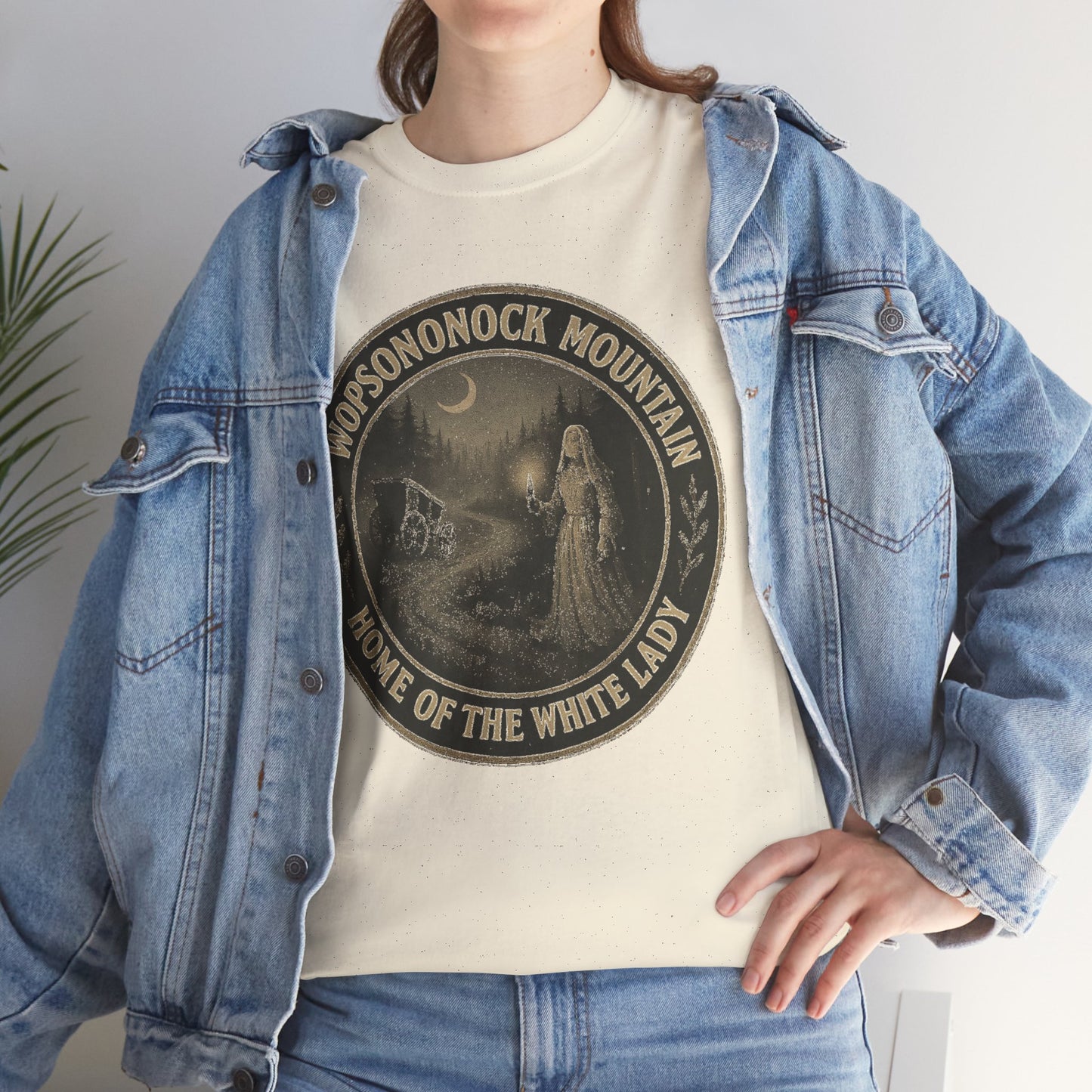 Altoona Ghost Shirt - Wopsononock Mountain Tee