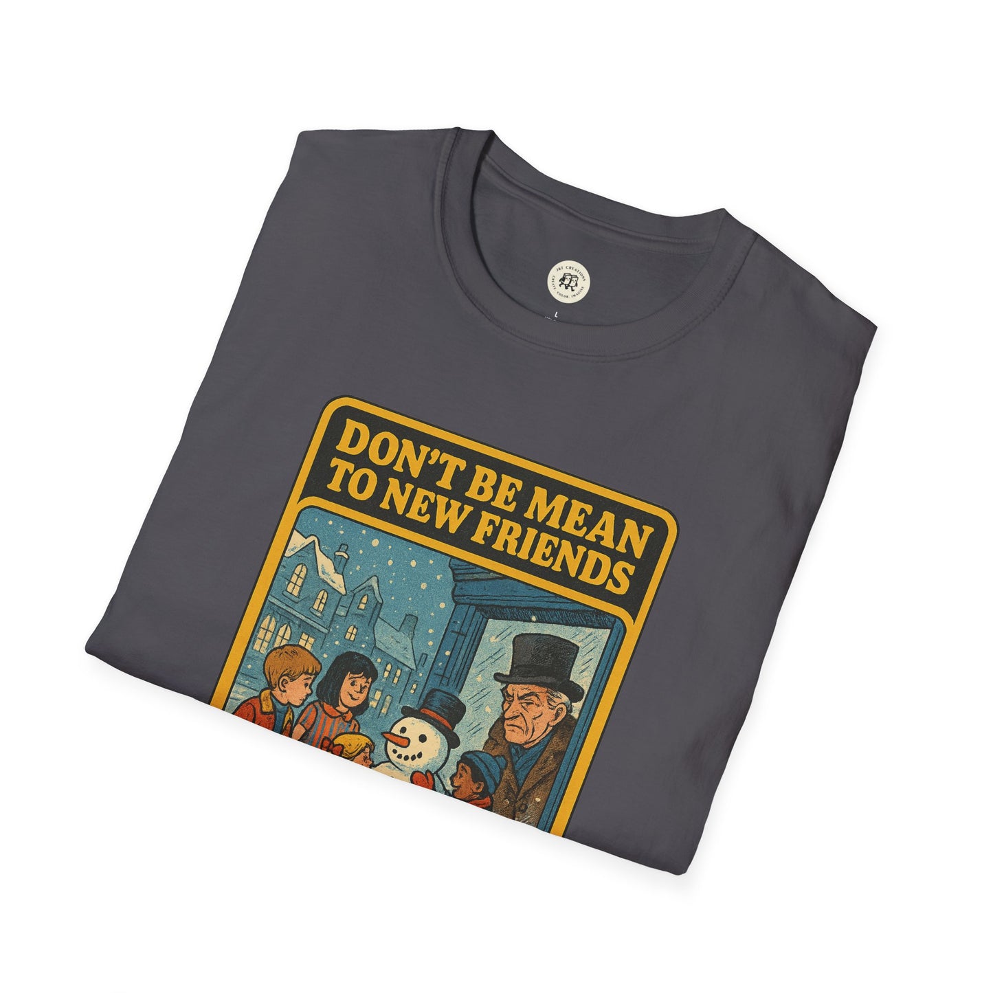 Ebenezer Scrooge Empathy T-Shirt β Kindness Design