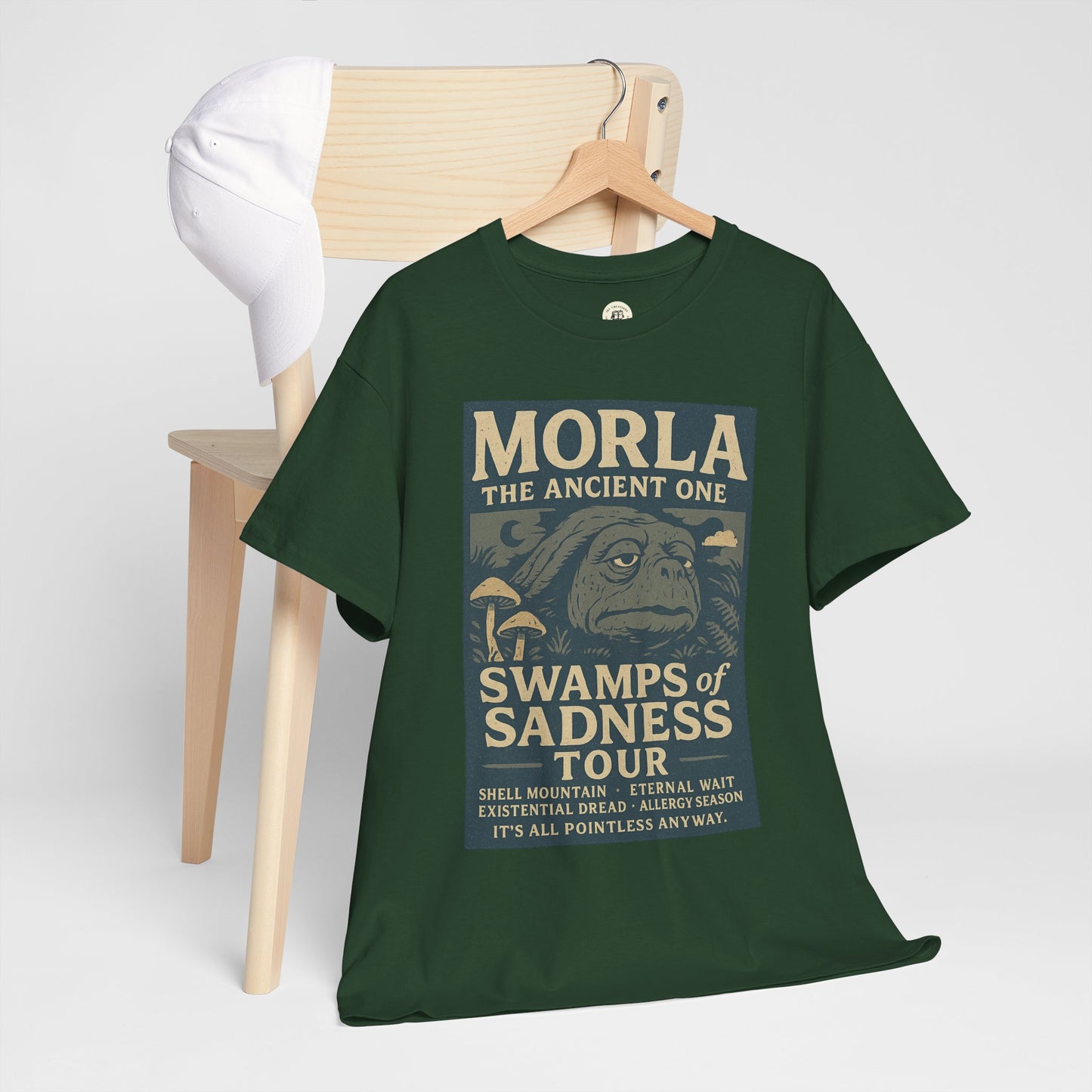 Neverending Story Morla T-Shirt β Retro Art Tee