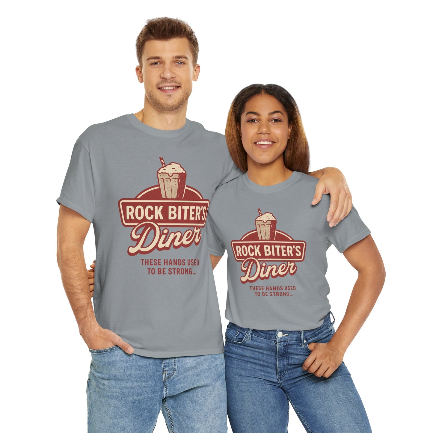 Neverending Story Diner T-Shirt Vintage Style