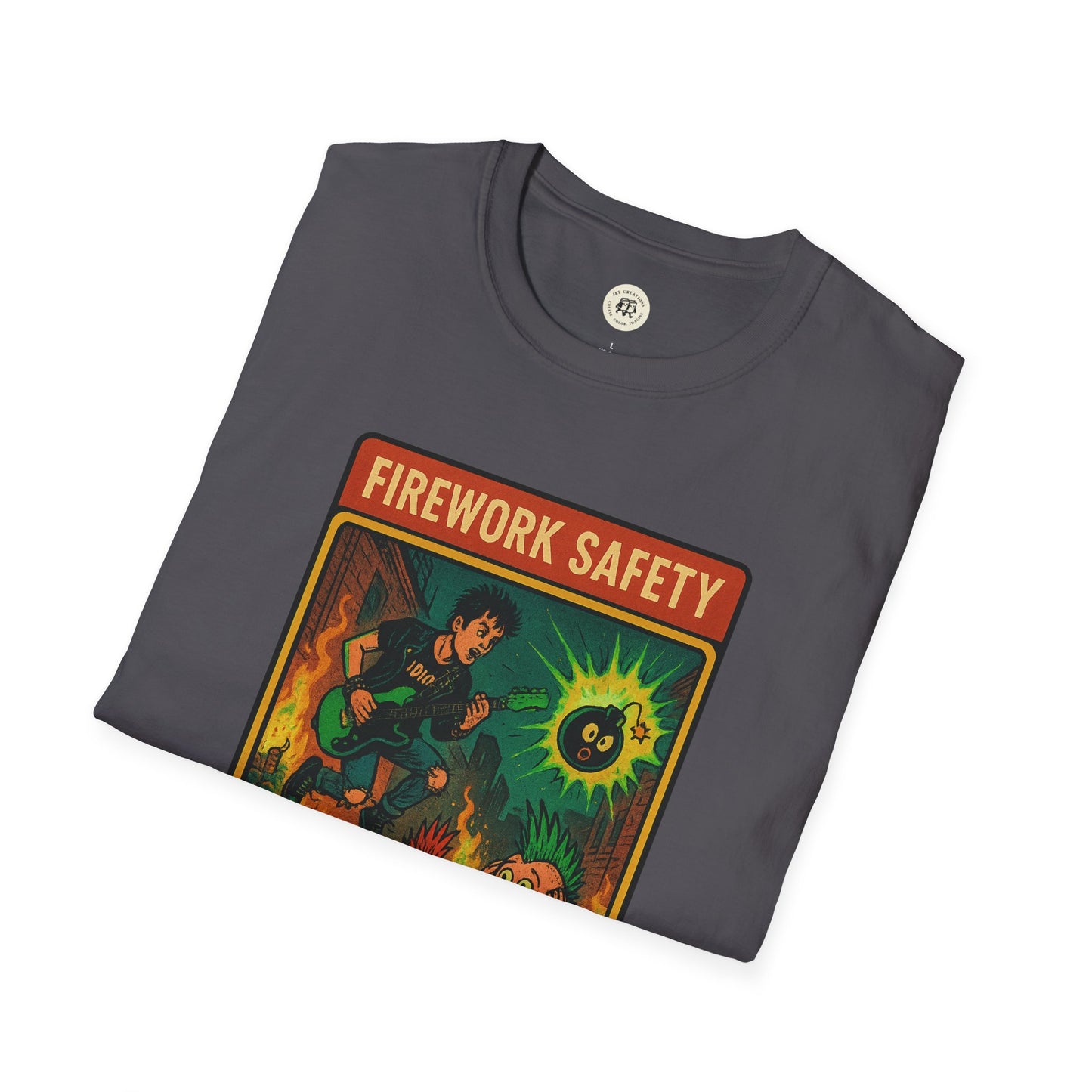 Retro Green Day Safety Shirt T-Shirt