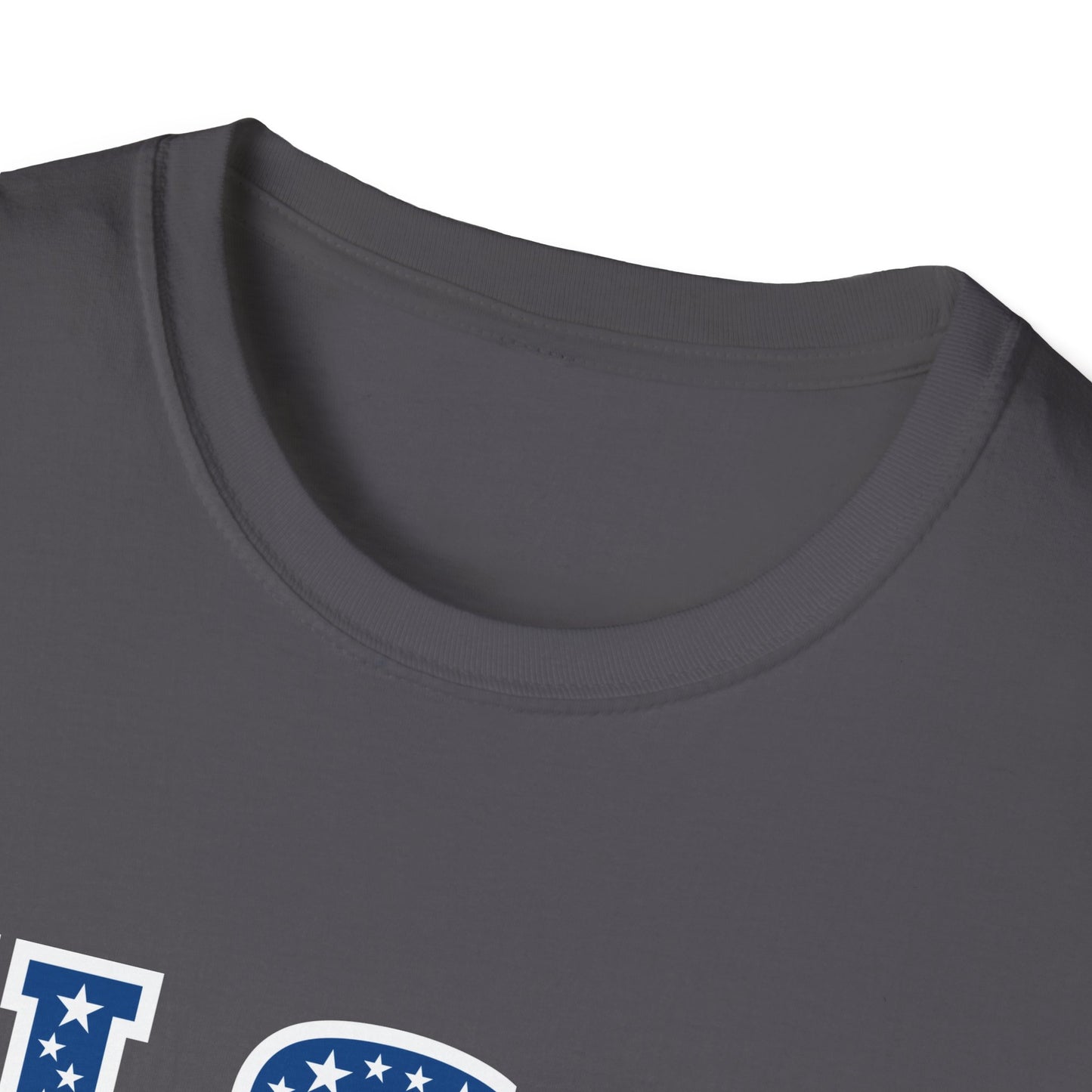 Patriotic USA T-Shirt with Star Design