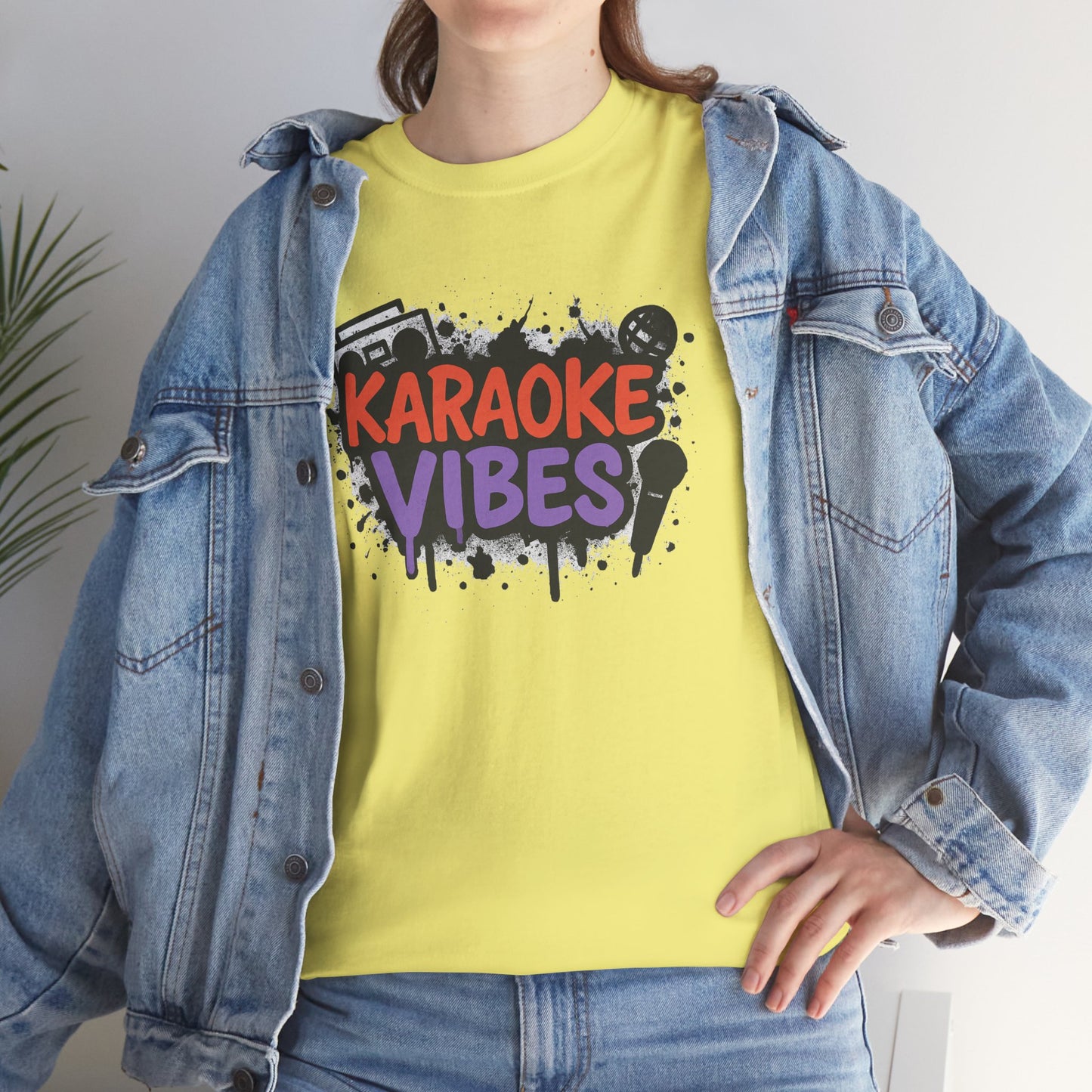 Karaoke T-Shirt for Parties with Fun Vibes