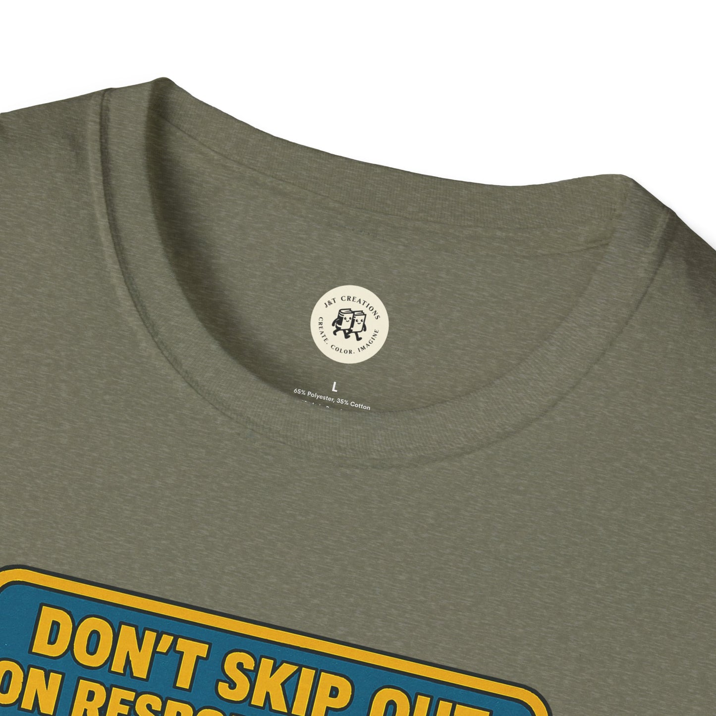 Tom Sawyer Vintage T-Shirt Work Safety Tee