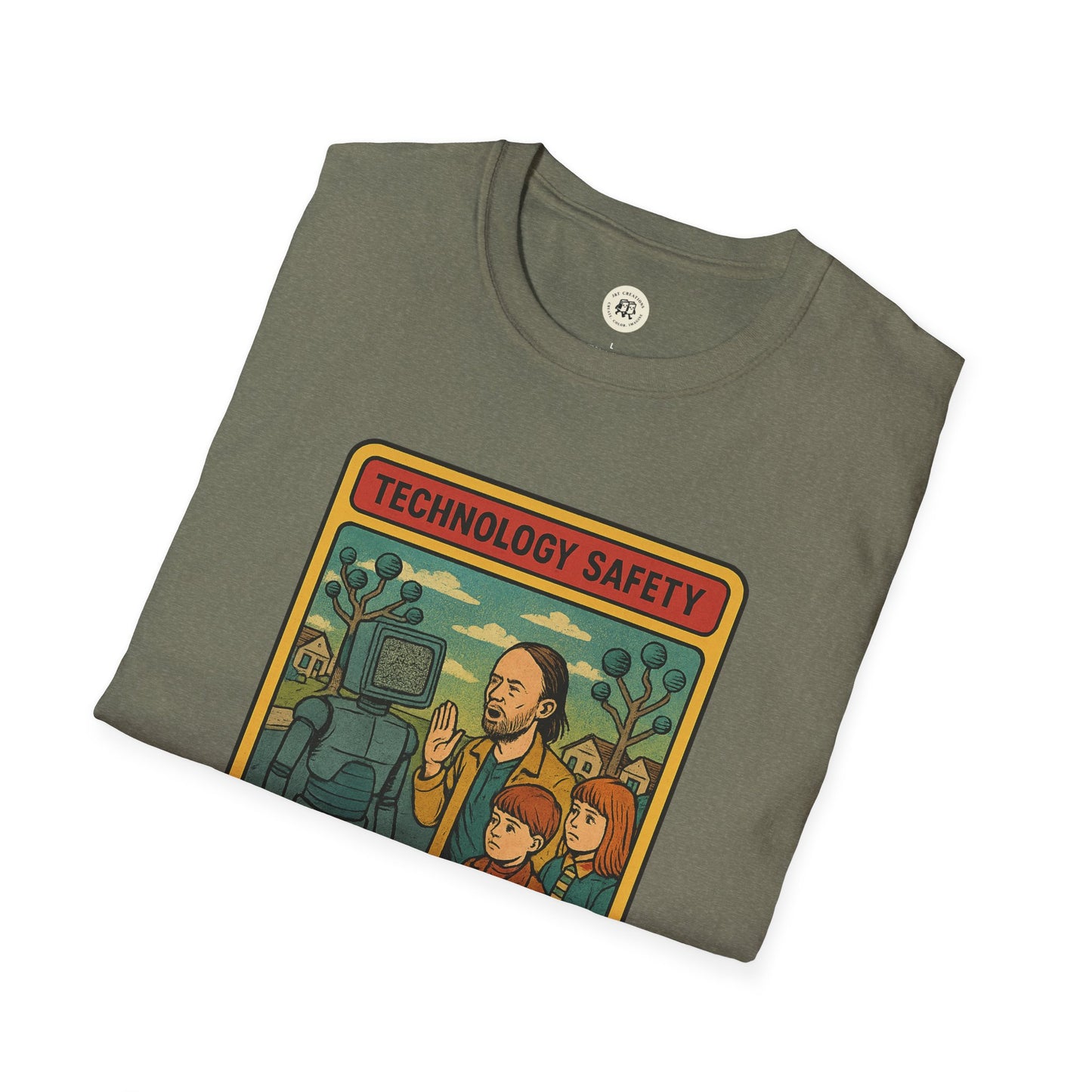 Retro Radiohead T-Shirt Vintage Style Tee